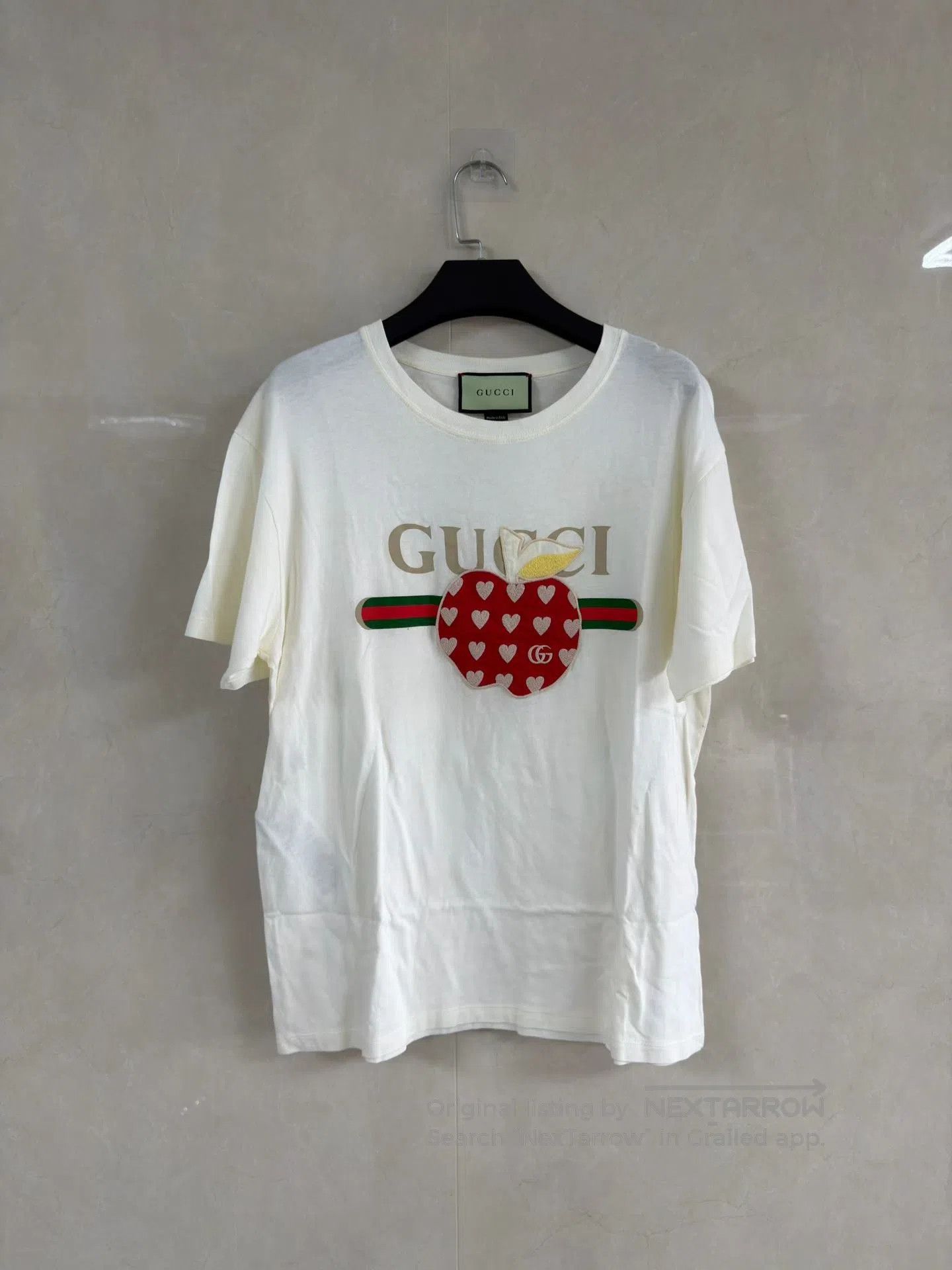 Gucci Guicci Apple Short Sleeve| Size US XS / EU 42 / 0 - 1 Thumbnail
