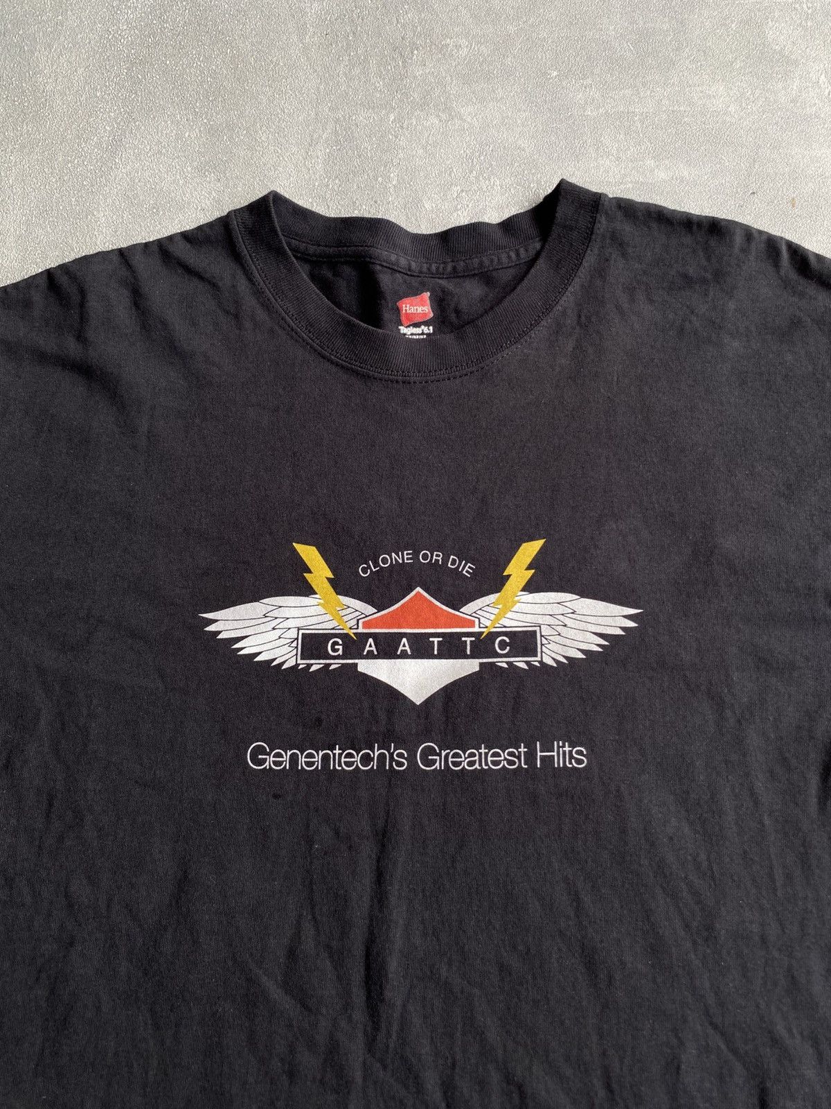 Vintage Genentech Greatest Hits Tee Size US M / EU 48-50 / 2 - 2 Thumbnail