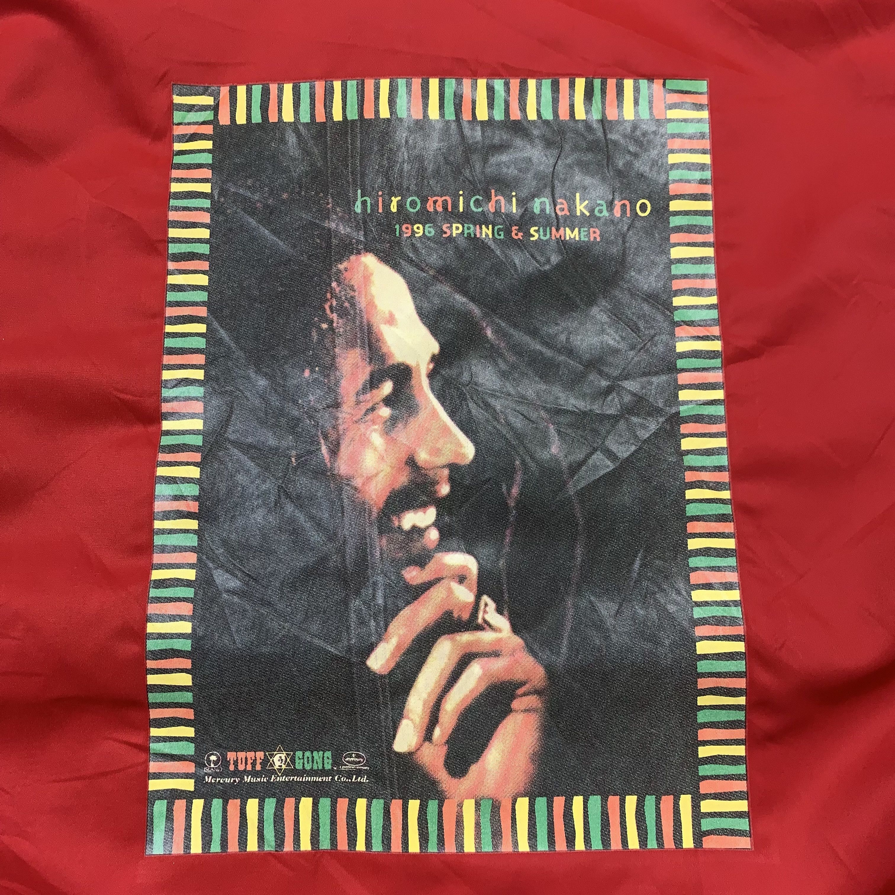 Bob Marley Hiromichi Nakano 1996 S/S Collection Jacket Size US L / EU 52-54 / 3 - 3 Thumbnail