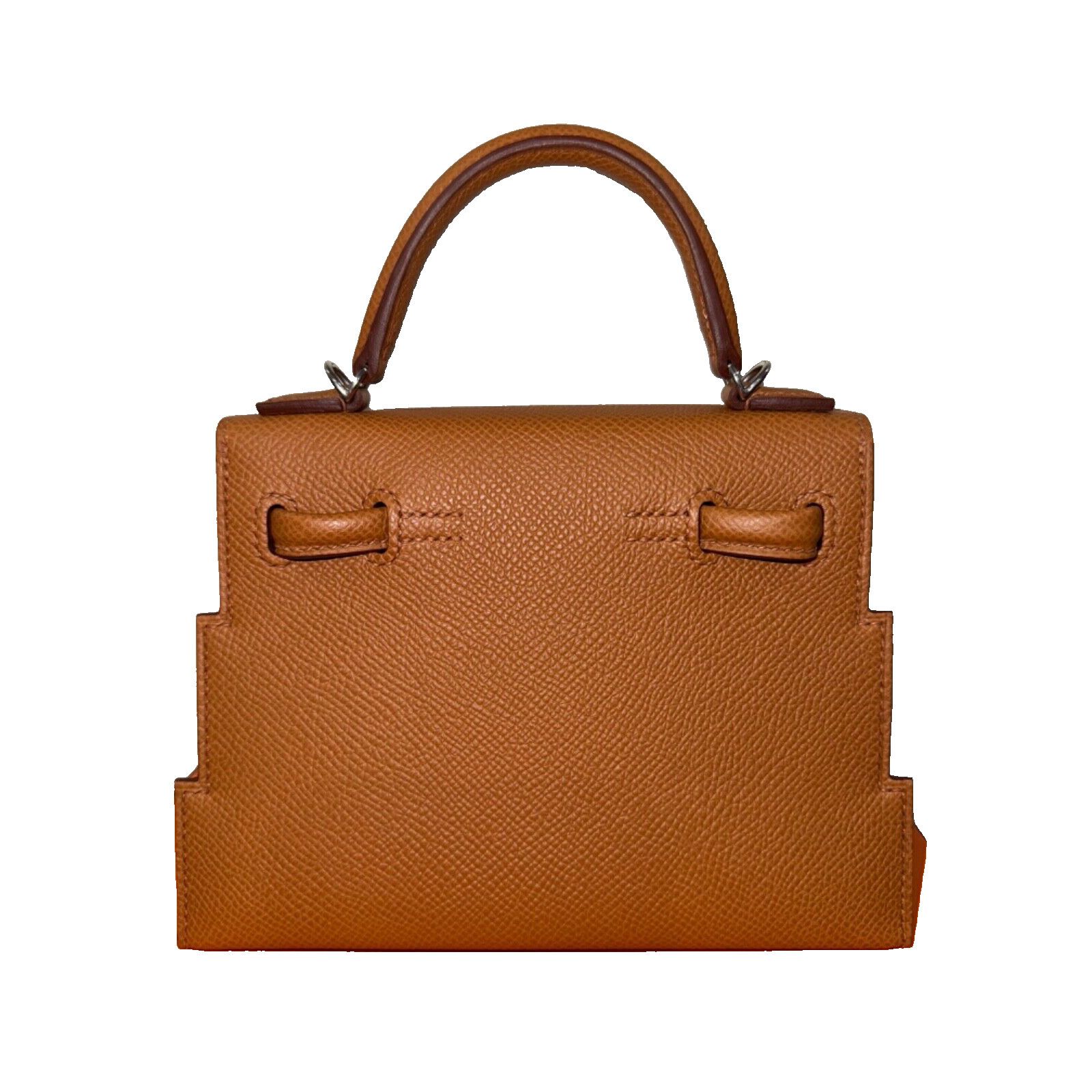 Hermes Hermes Kelly 20 Pochette Gold Epsom Quelle Idole Bag Size ONE SIZE - 14 Thumbnail