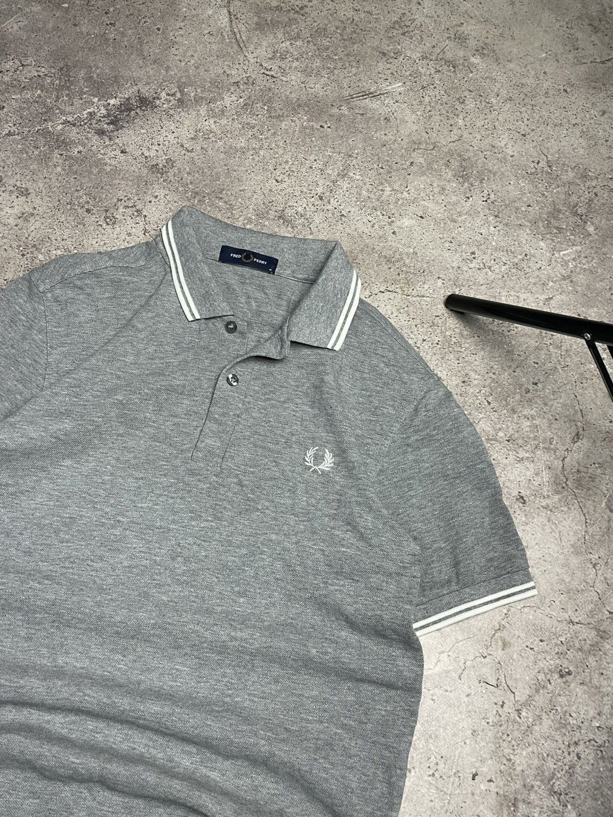 Fred Perry Men’s Fred Perry Polo Shirt Streetwear Casual Size M Size US M / EU 48-50 / 2 - 2 Thumbnail
