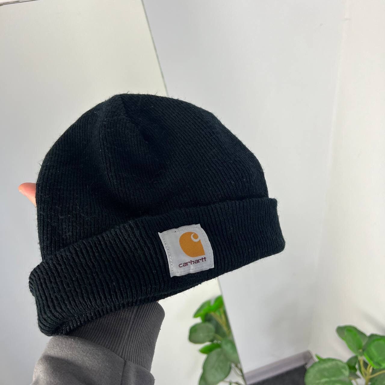 Carhartt Vintage Carhartt Hat Black Y2k Style Size ONE SIZE - 1 Thumbnail
