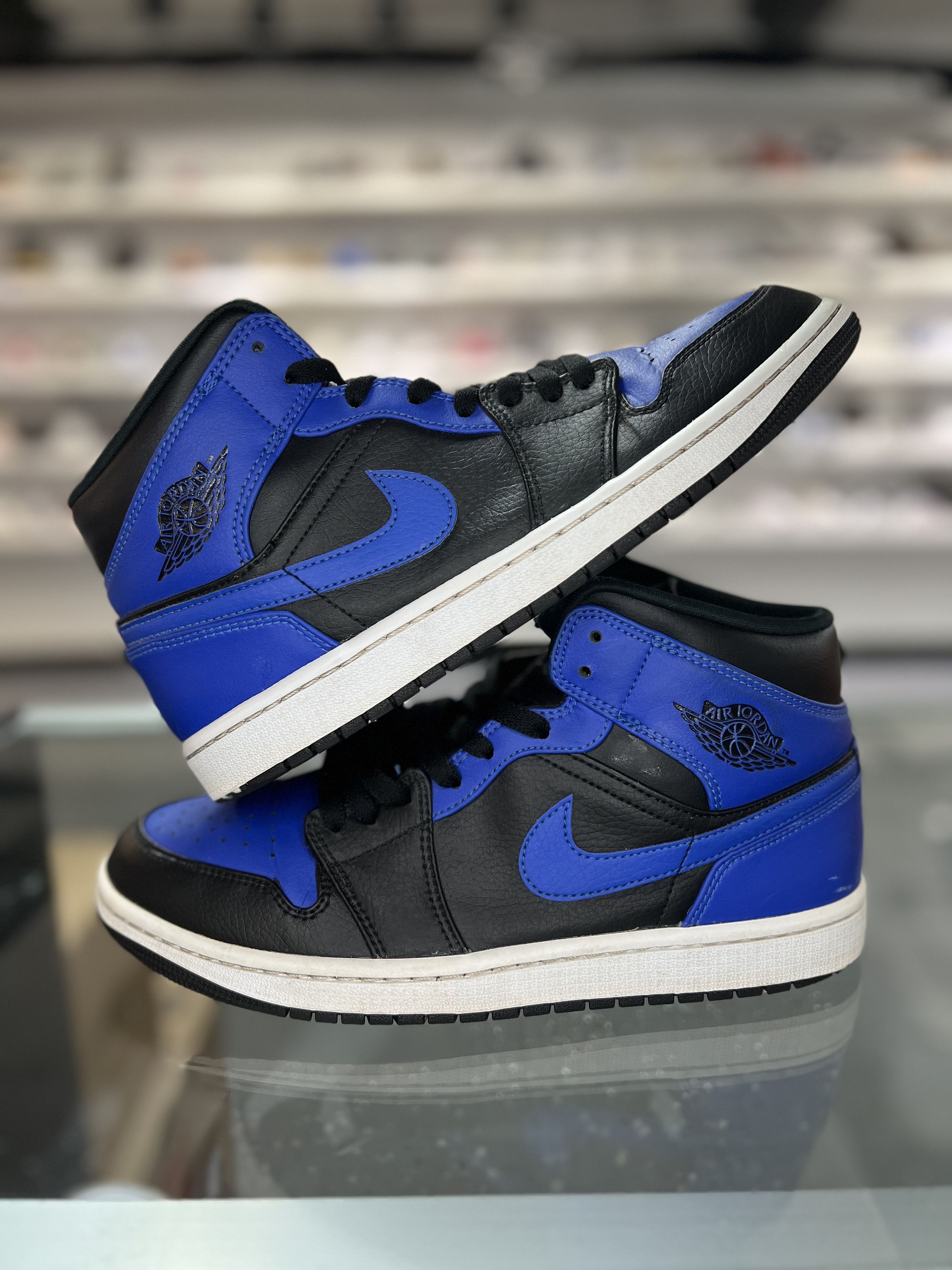 tumbled leather jordan 1