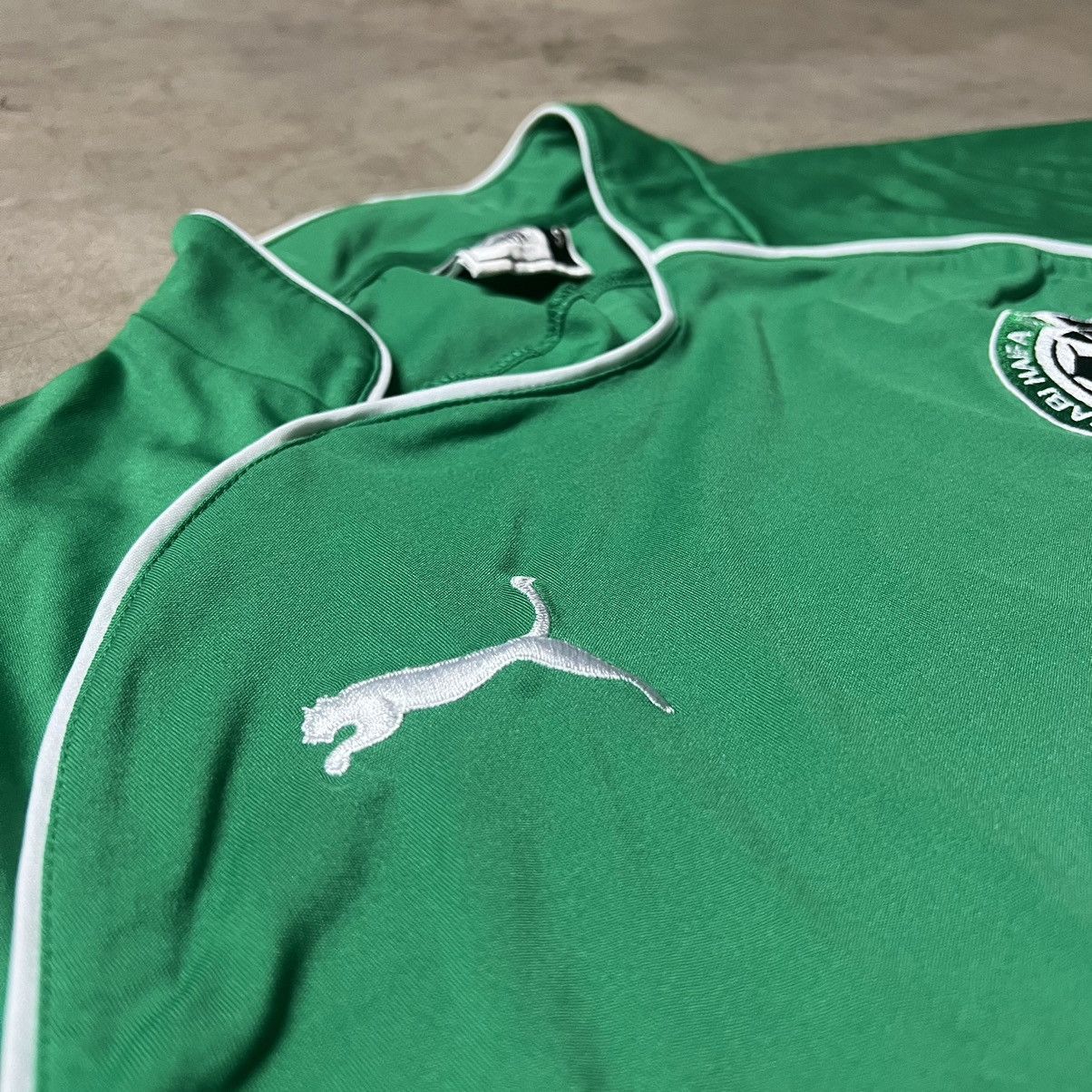 Puma Vintage Maccabi Haifa F.C. Israel Puma Soccer Jersey Size US S / EU 44-46 / 1 - 4 Thumbnail