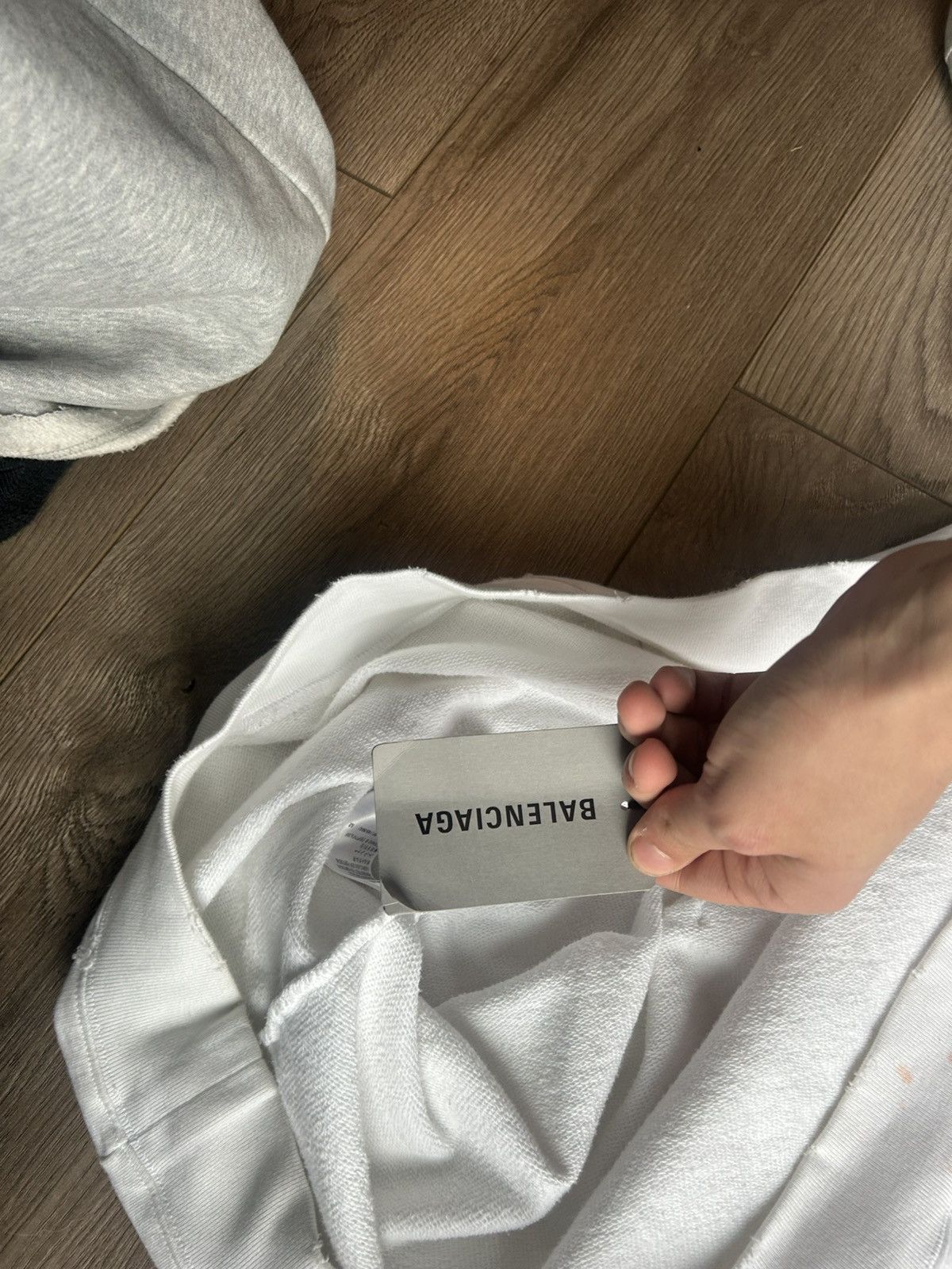 Balenciaga Balenciaga Hand Drawn BB hoodie Size US M / EU 48-50 / 2 - 5 Thumbnail