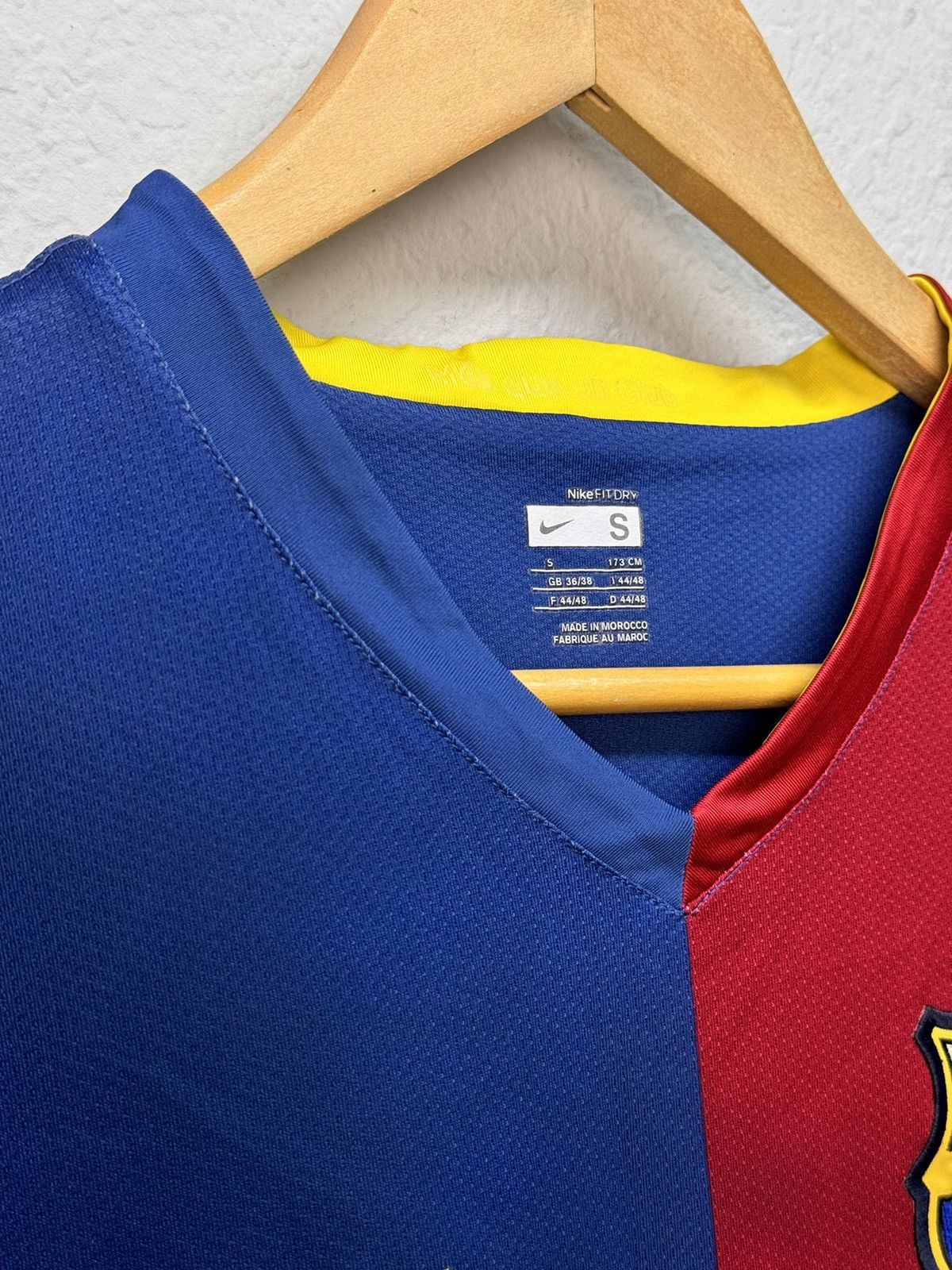 Other Vintage FC BARCELONA 2006/7 jersey home football Jack Cactus Size US S / EU 44-46 / 1 - 5 Thumbnail