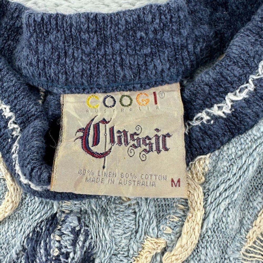 Coogi Coogi Australia Knit Vintage Classic Sweater Men's Size M Size US M / EU 48-50 / 2 - 3 Thumbnail
