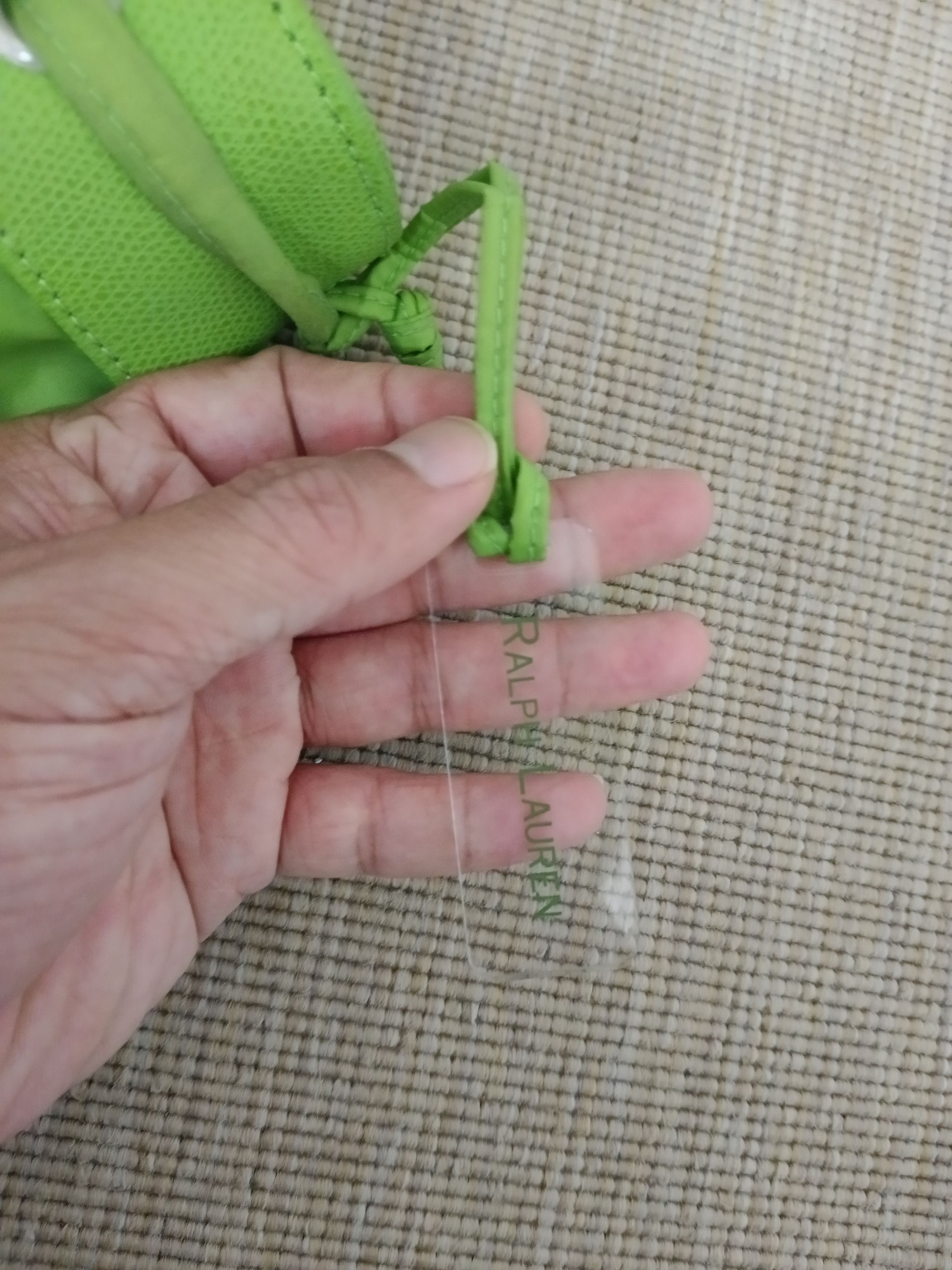 Ralph Lauren RALPH LAUREN GREEN SHOULDER BAG Size ONE SIZE - 8 Thumbnail