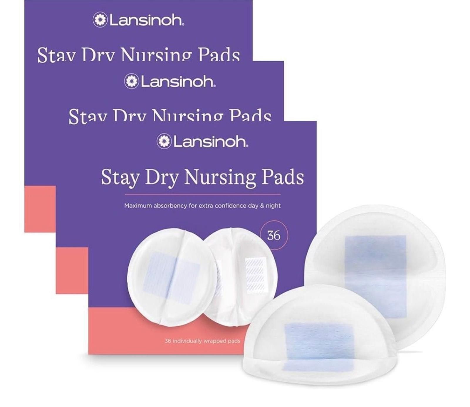 Other Lansinoh Stay Dry Disposable Nursing Pads, Soft Size ONE SIZE - 1 Preview