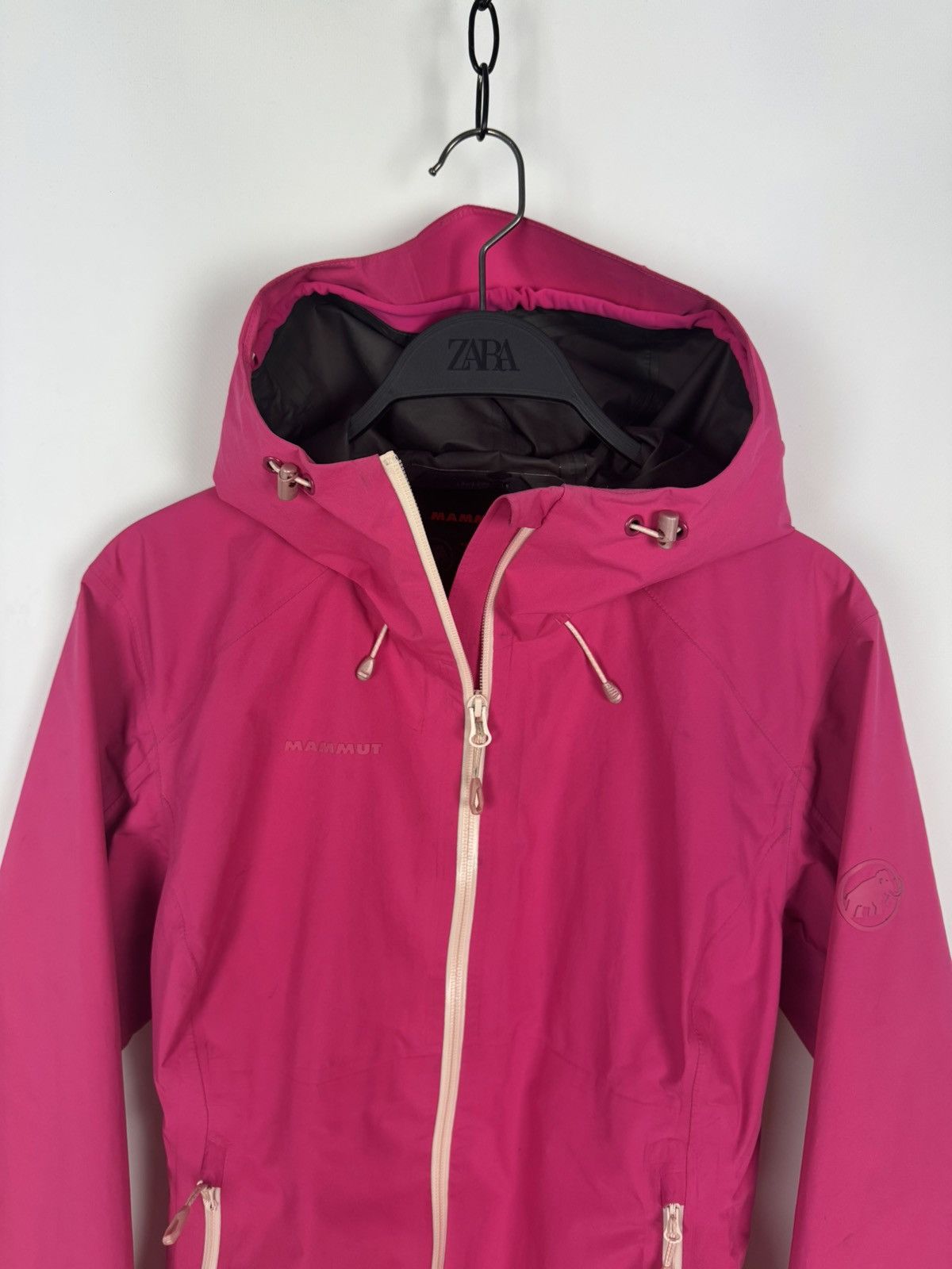 Mammut Distressed Mammut Gore-Tex Pink Women’s Outdoor Jacket Size S / US 4 / IT 40 - 2 Thumbnail