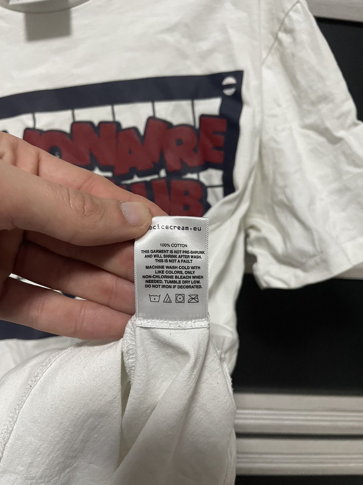 Billionaire Boys Club Billionaire Boys Club Europe BBC Ice Cream T-shirt Astronaut Size US L / EU 52-54 / 3 - 21 Thumbnail