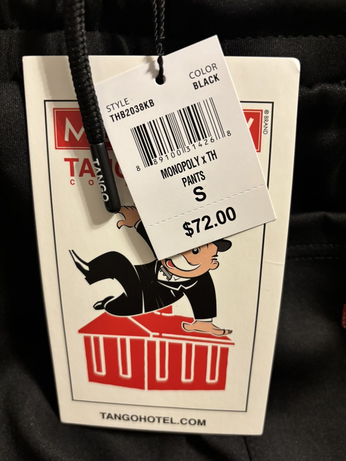 Other MONOPOLY x TANGO HOTEL COLLAB JOGGERS Size US 32 / EU 48 - 5 Thumbnail