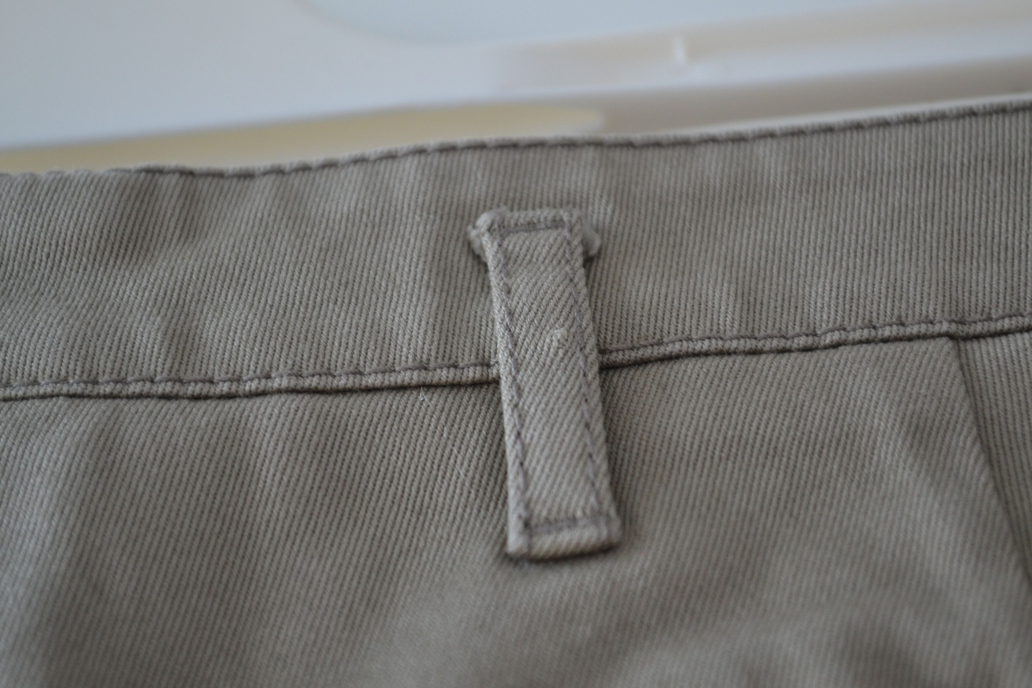 Prada 🔴 PRADA Pants Trousers Cotton Zip Pockets Olive Sport Size 28" / US 6 / IT 42 - 10 Thumbnail
