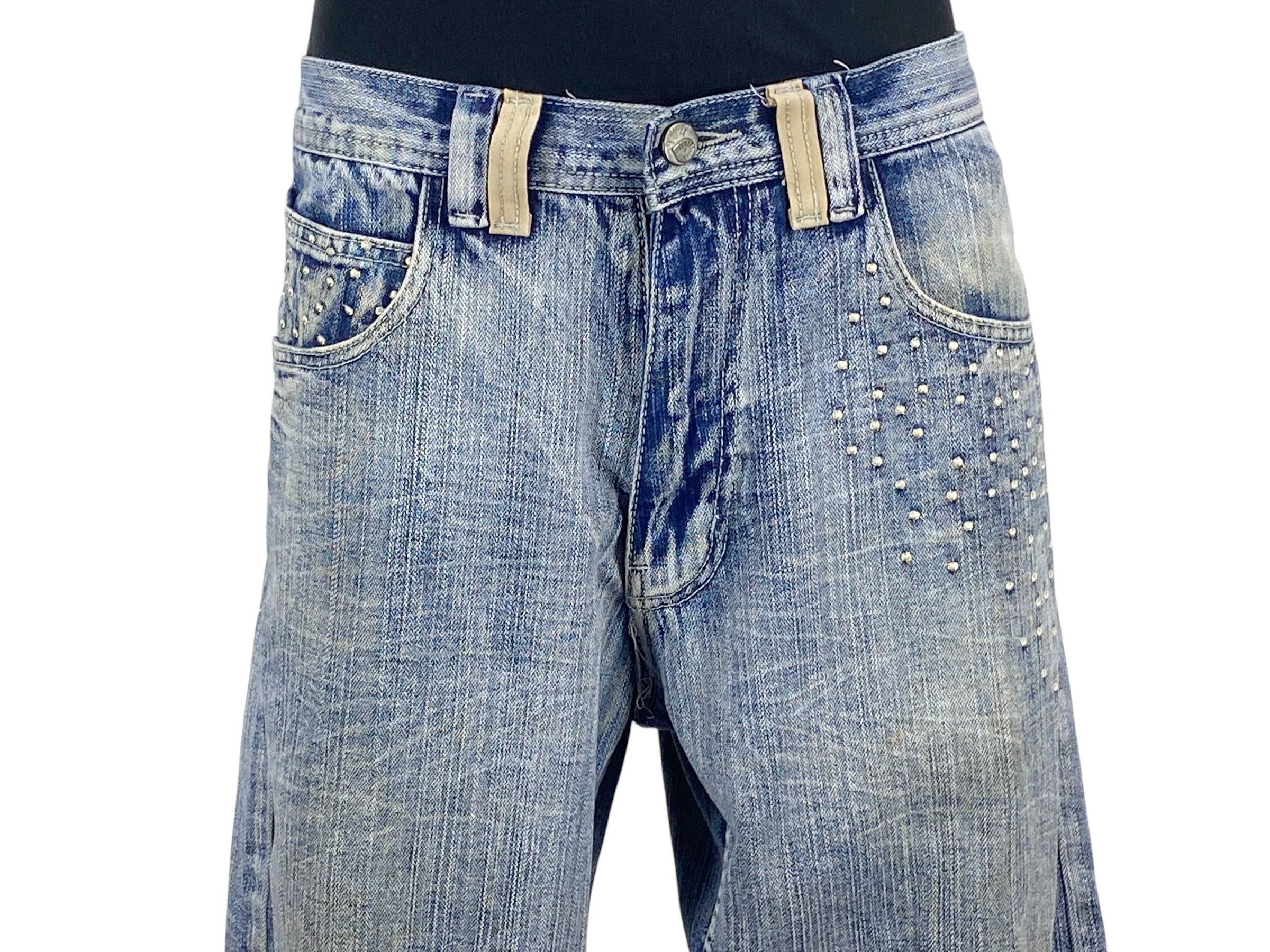 Akademiks Akademiks Denim Jeans Hip Hop Baggy Skateboards Jeans Size US 34 / EU 50 - 3 Thumbnail