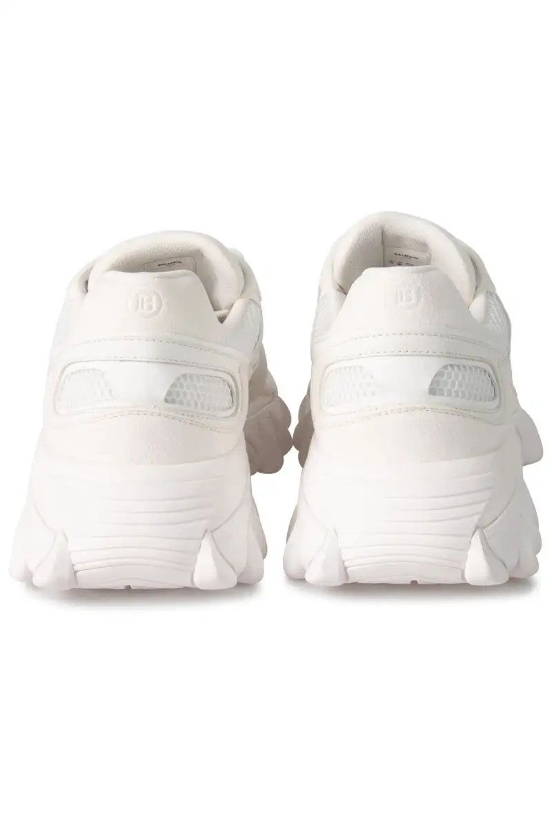 Balmain o1y0426 Low-Top Sneakers in White Size US 13 / EU 46 - 3 Thumbnail