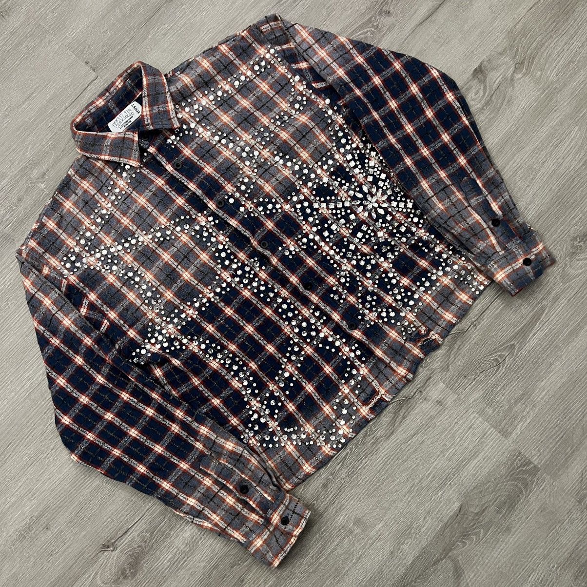 Vale Flannel Piggy Bank