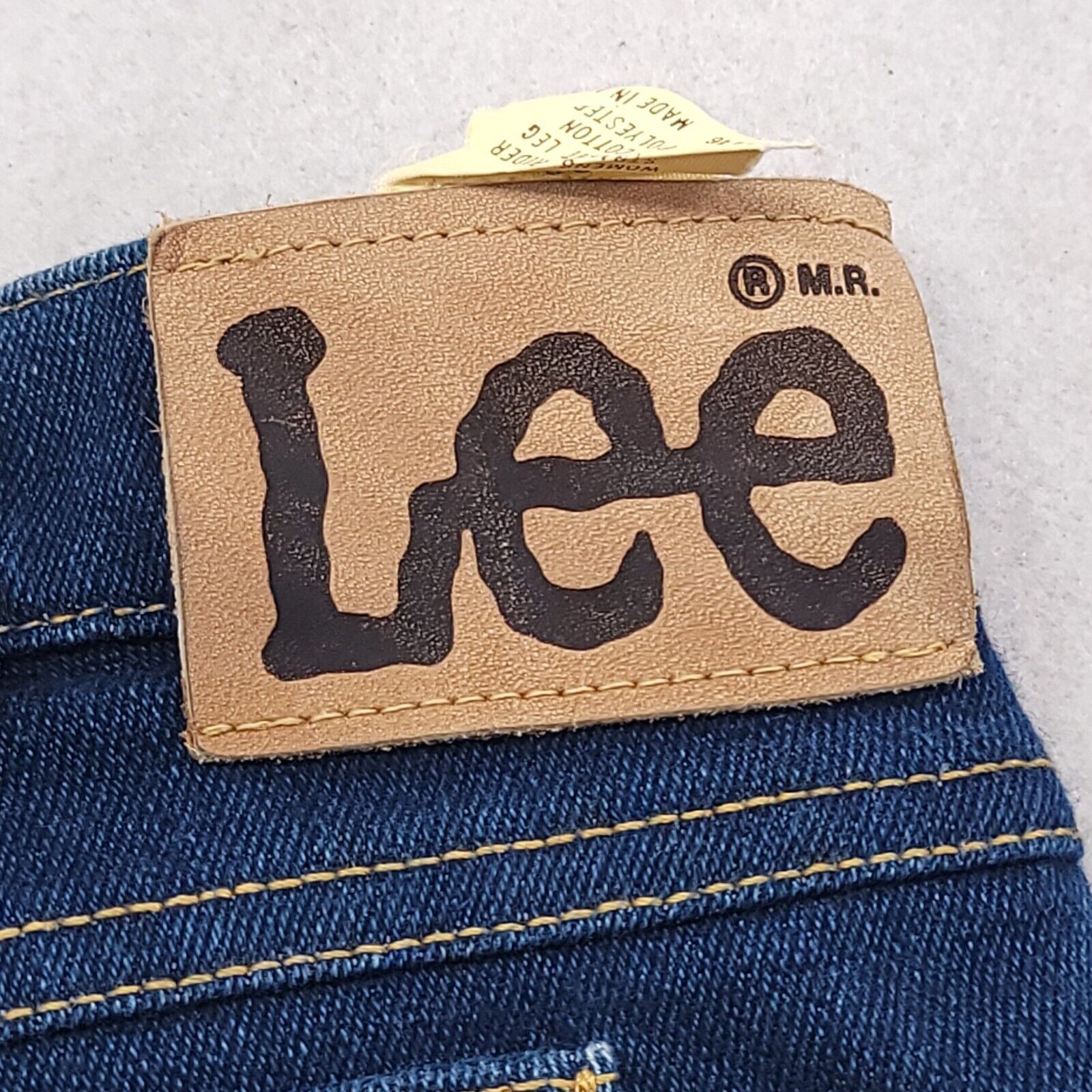 Lee Lee Casual Button Zip Medium Wash Jeans Womens Size 38 Blue Size 34" / US 12 / IT 48 - 11 Thumbnail