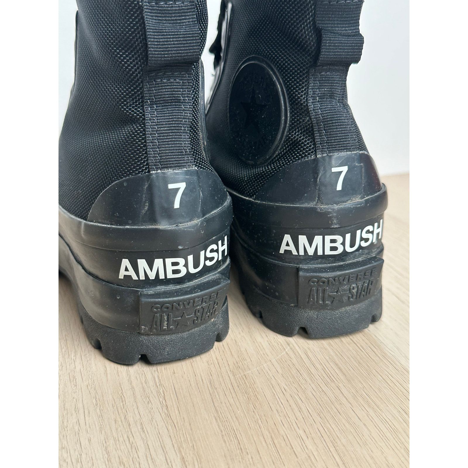 Converse AMBUSH x Converse Black Boots - Size 7M - Mint Size US 7 / EU 40 - 5 Thumbnail