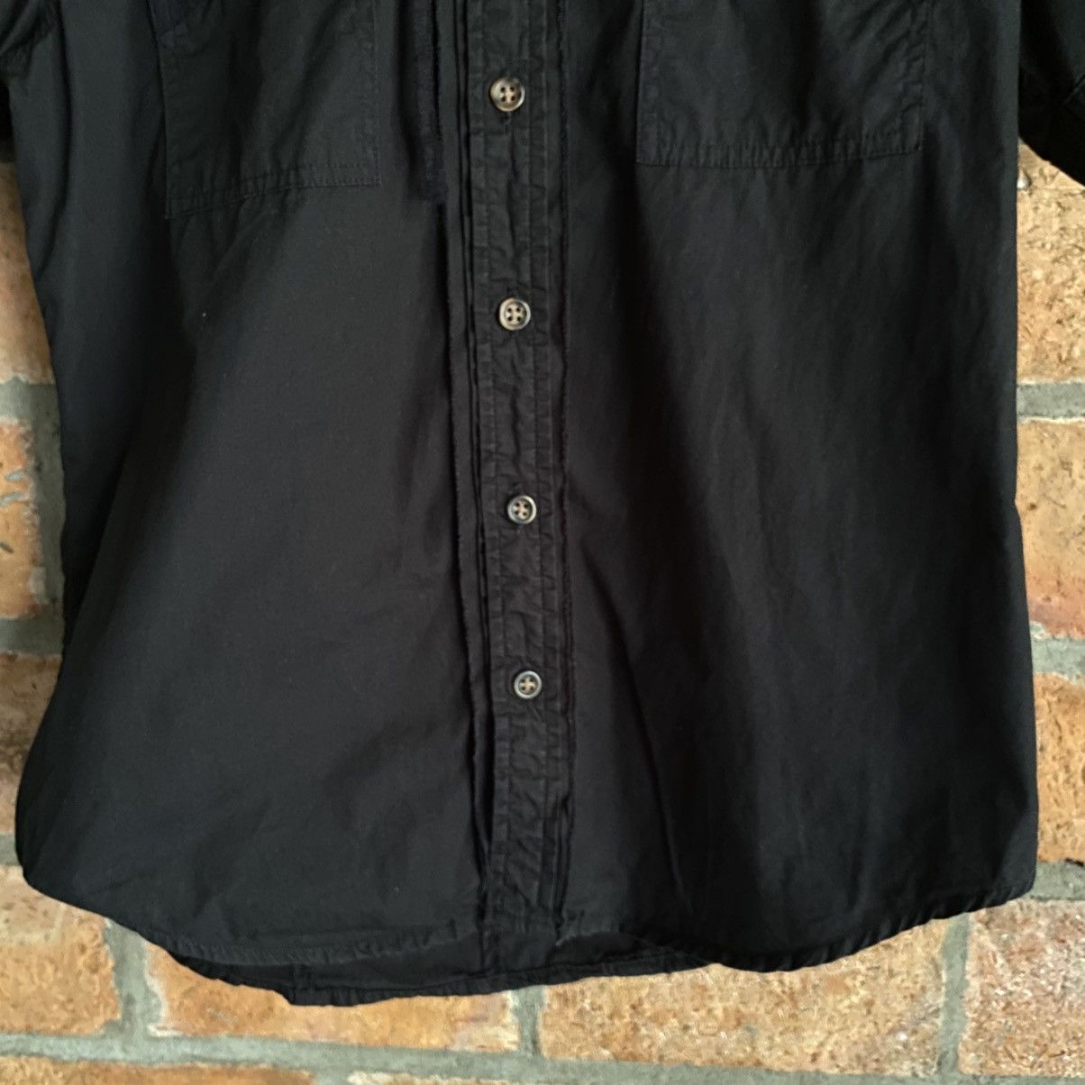 PPFM PPFM Black Short-Sleeve Hoodie Shirt Size US S / EU 44-46 / 1 - 8 Thumbnail
