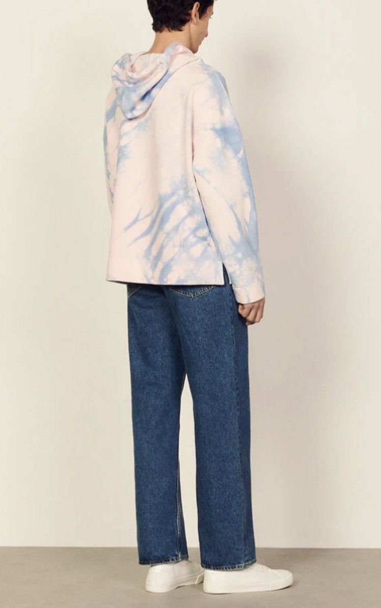 Designer × Sandro Sandro Sudadera Hoodie Tie Dye Azul Marino M Size Size US M / EU 48-50 / 2 - 3 Thumbnail