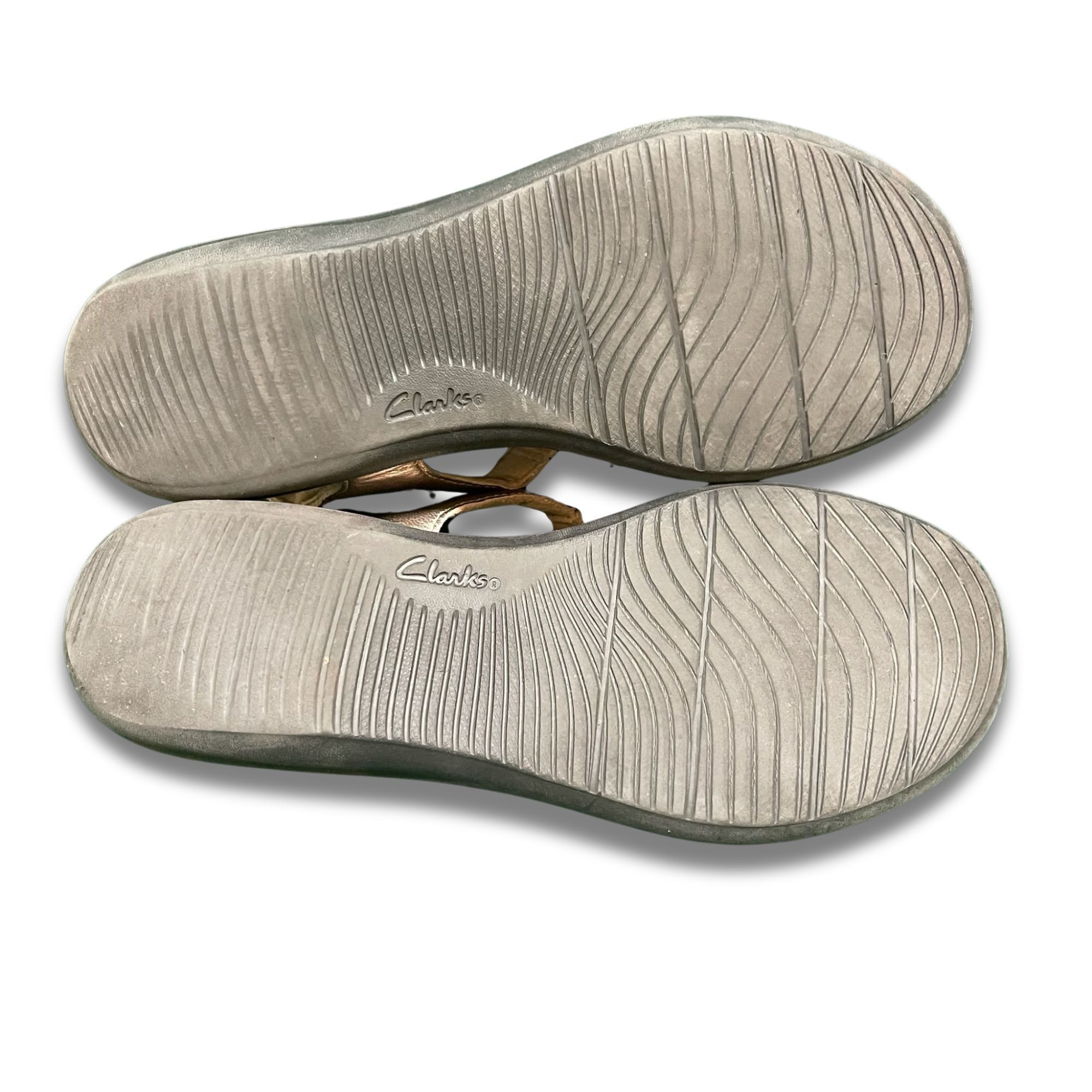 Clarks Clarks Laurieann Kay Womens Sandals Metallic Leather Adjusta Size US 6 / IT 36 - 7 Thumbnail
