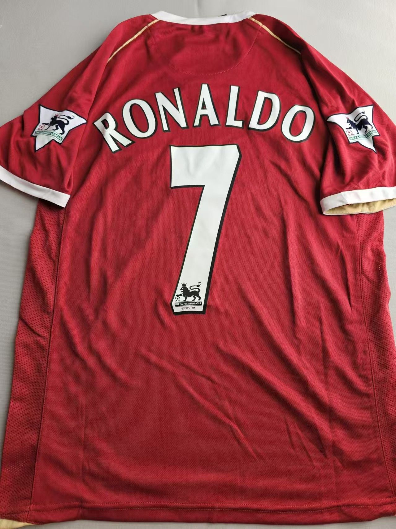 Other C Ronaldo Jersey 2006 07 Manchester United Size US XL / EU 56 / 4 - 1 Thumbnail