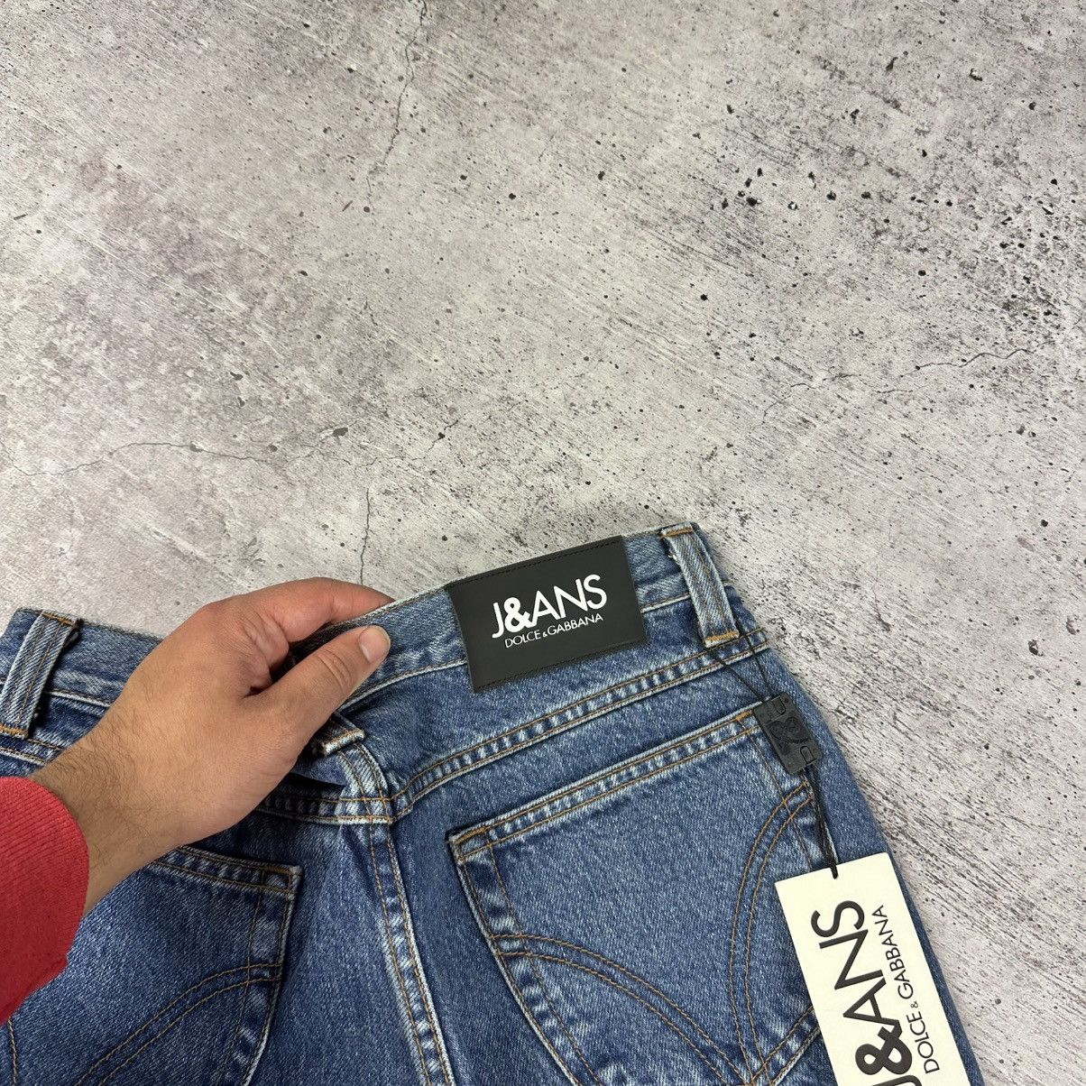 Dolce & Gabbana NWT J&ans Dolce Gabbana Denim Jeans Pants Size US 32 / EU 48 - 18 Thumbnail