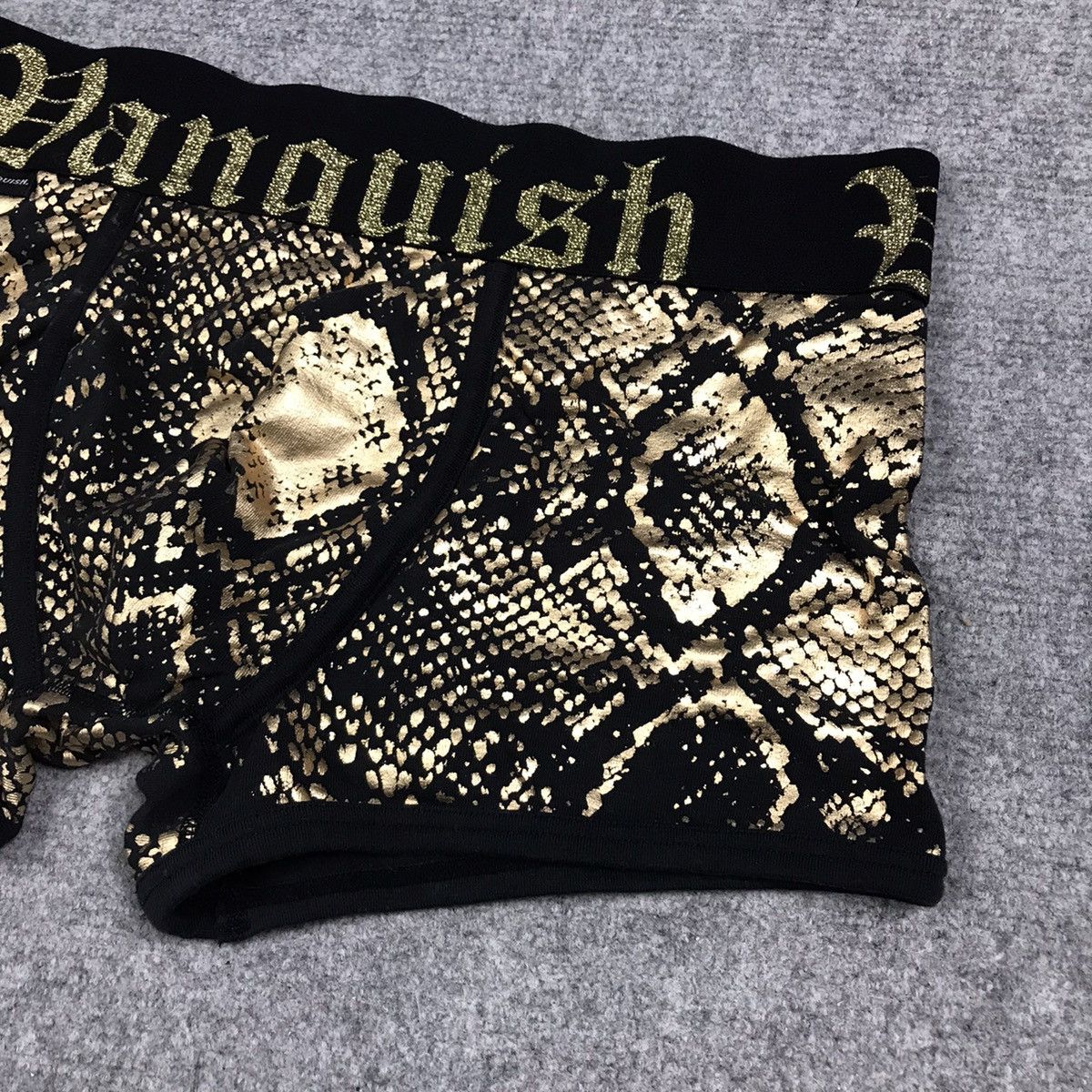 If Six Was Nine × Japanese Brand × Vanquish VANQUISH SNAKE DESIGN BOXSE Size 30 - 2 Thumbnail