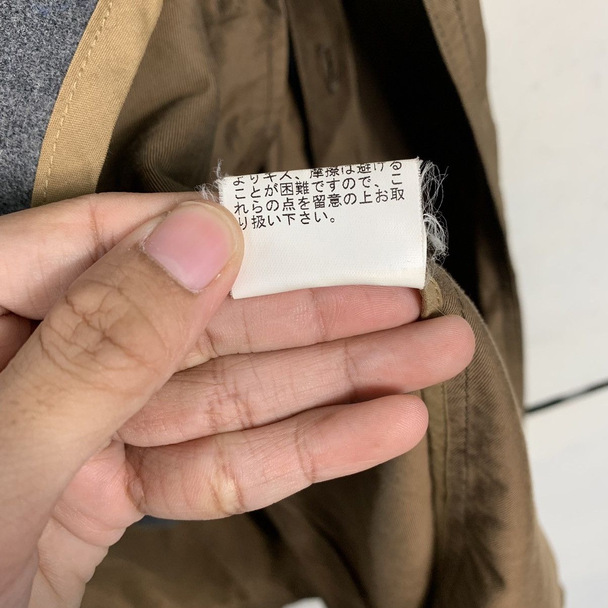Japanese Brand Japanese Brand Nombre Impair Double Breasted Trench Coat Size S / US 4 / IT 40 - 17 Thumbnail