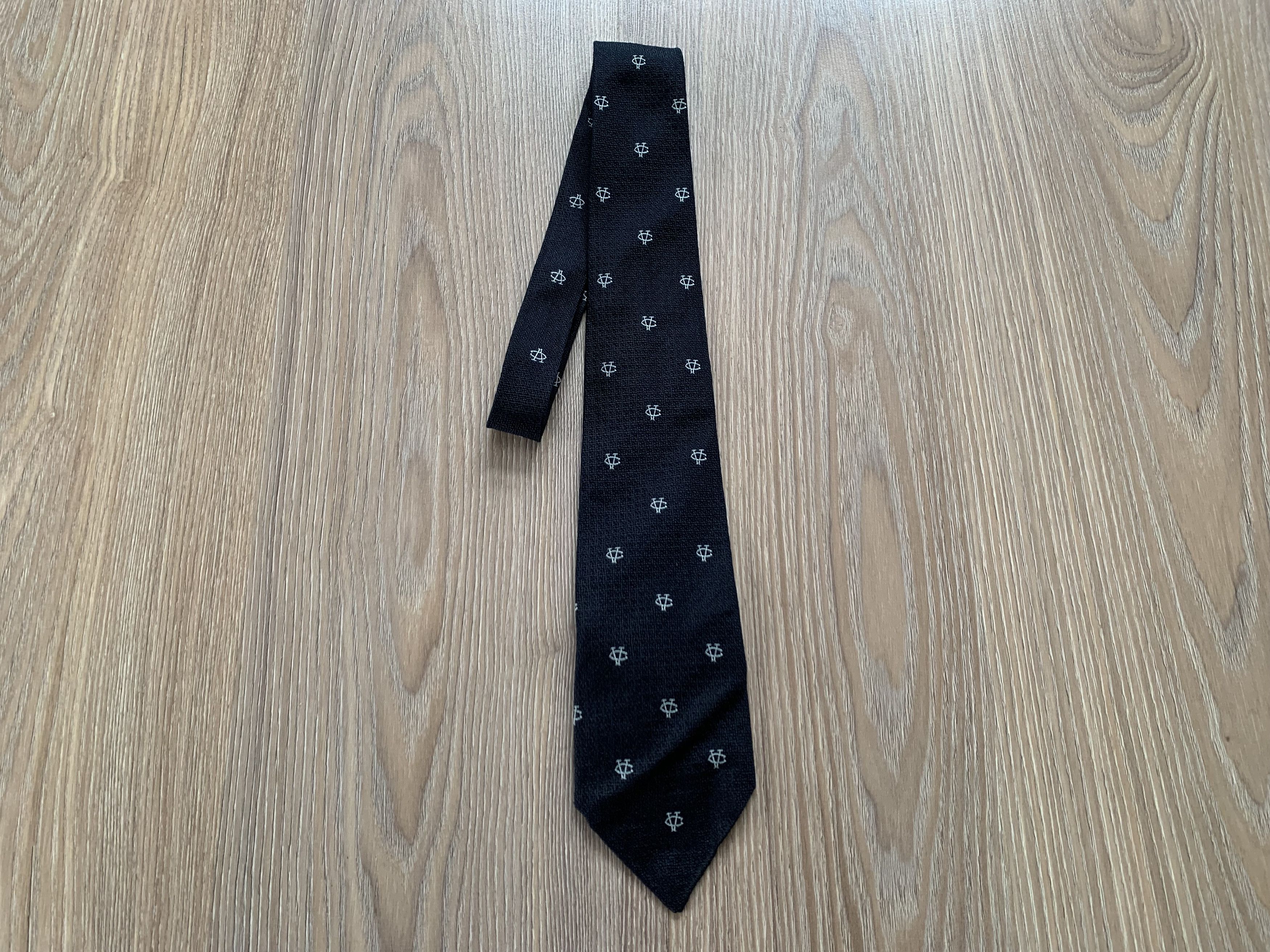 Other Victor Sumner & Colt Printed Silk Tie Size ONE SIZE - 2 Thumbnail
