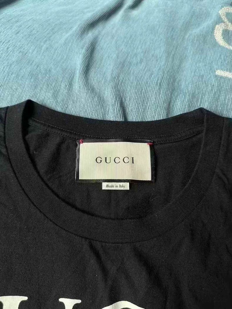 Gucci Gucci Double-ring short sleeves 2505-Nextarrow Size US S / EU 44-46 / 1 - 3 Thumbnail