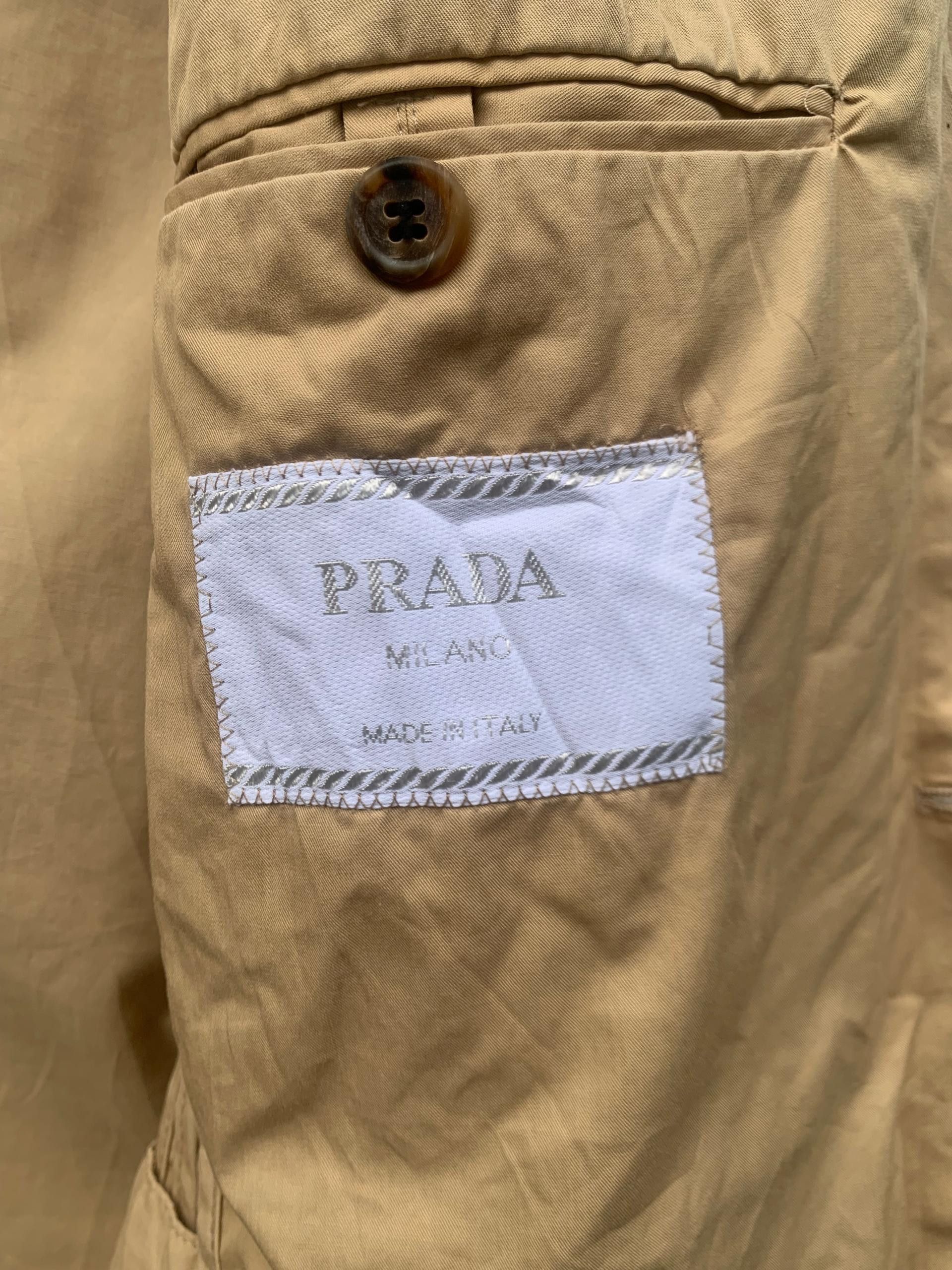 Prada Vtg PRADA Milano Blazers Size 48R - 7 Thumbnail