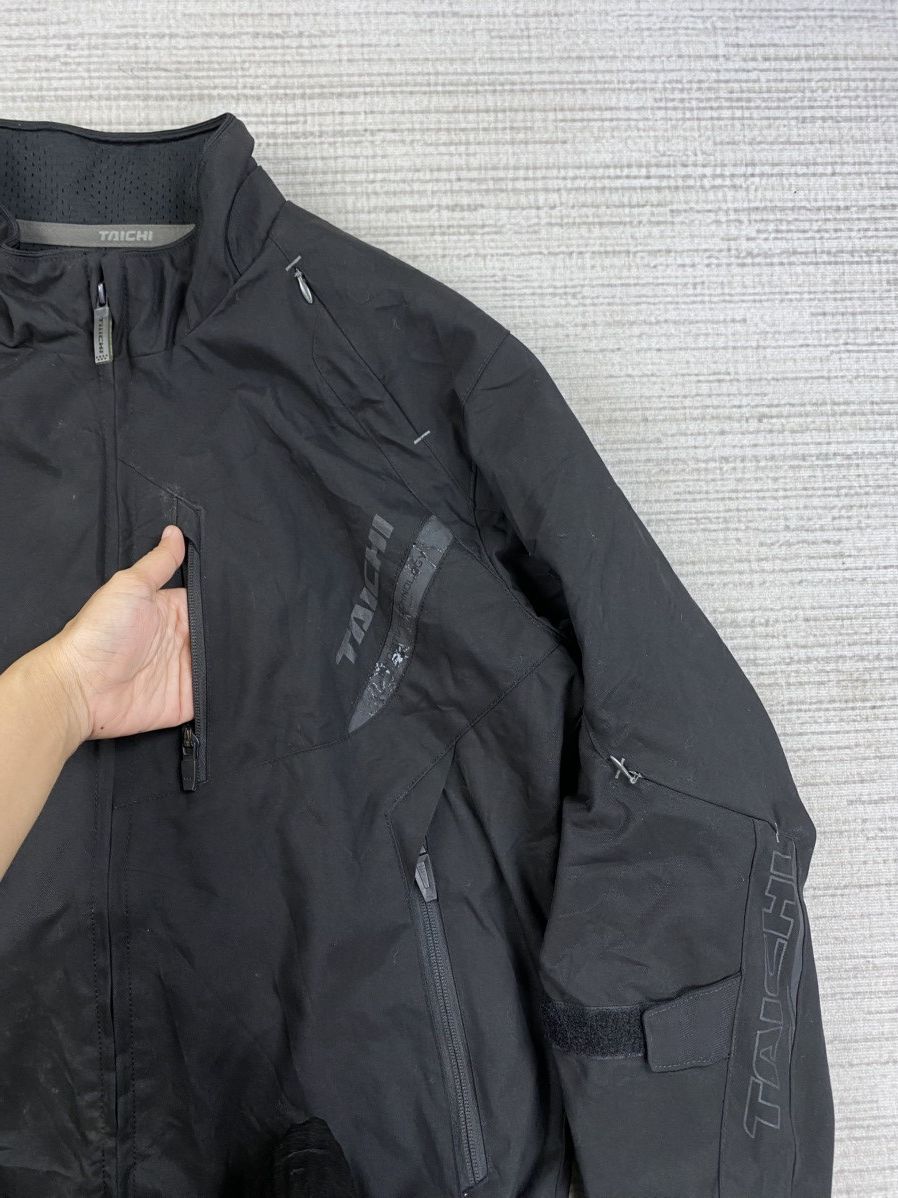 Kadoya Vintage Taichi Motorsport Racing Biker Suit Jacket Size US M / EU 48-50 / 2 - 7 Thumbnail
