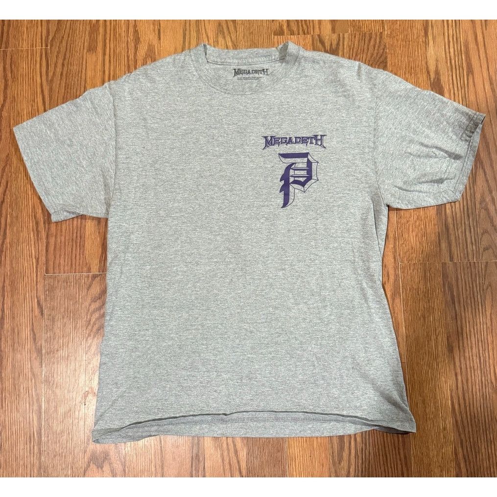 Primitive Primitive X Megadeth (Gray) Size Medium Size US M / EU 48-50 / 2 - 1 Thumbnail