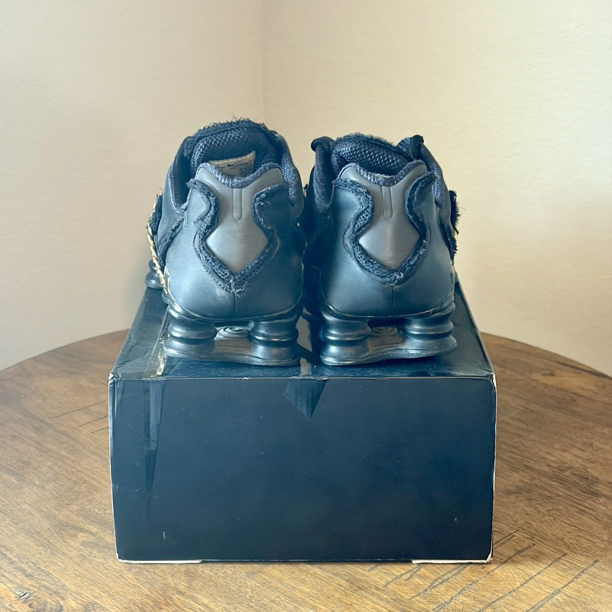 Comme des Garcons Homme Plus × Nike Comme des Garcons Nike Shox- Black Size US 10.5 / EU 43-44 - 4 Thumbnail