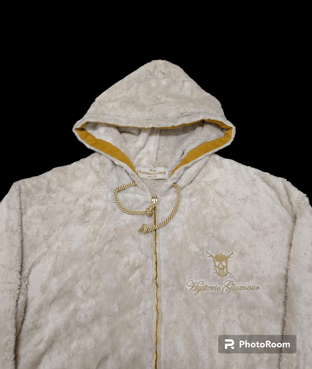 Hysteric Glamour FLEECE HYSTERIC GLAMOUR HOODIE Size S / US 4 / IT 40 - 4 Thumbnail