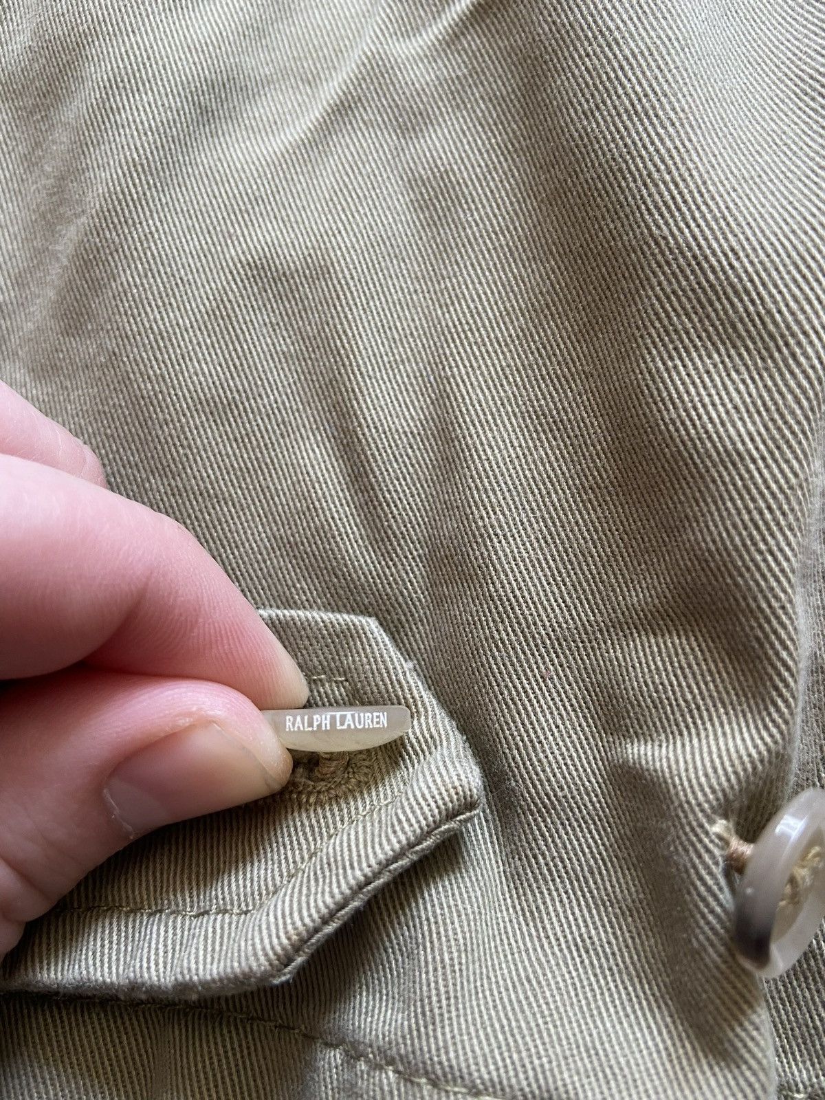 Polo Ralph Lauren × Vintage Vintage🔥Polo Ralph Lauren Jacket Size US XL / EU 56 / 4 - 12 Thumbnail