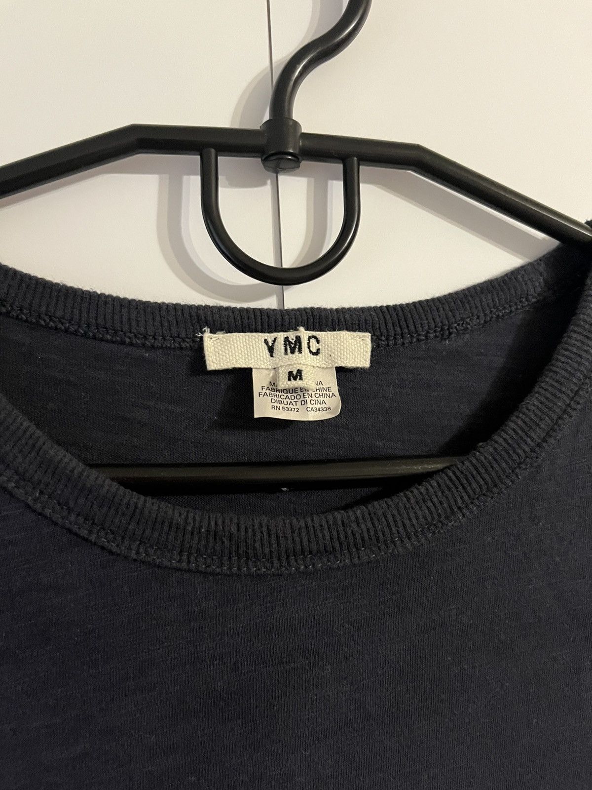 YMC YMC You Must Create Big Logo Cotton Tee Shirt Size US M / EU 48-50 / 2 - 6 Thumbnail