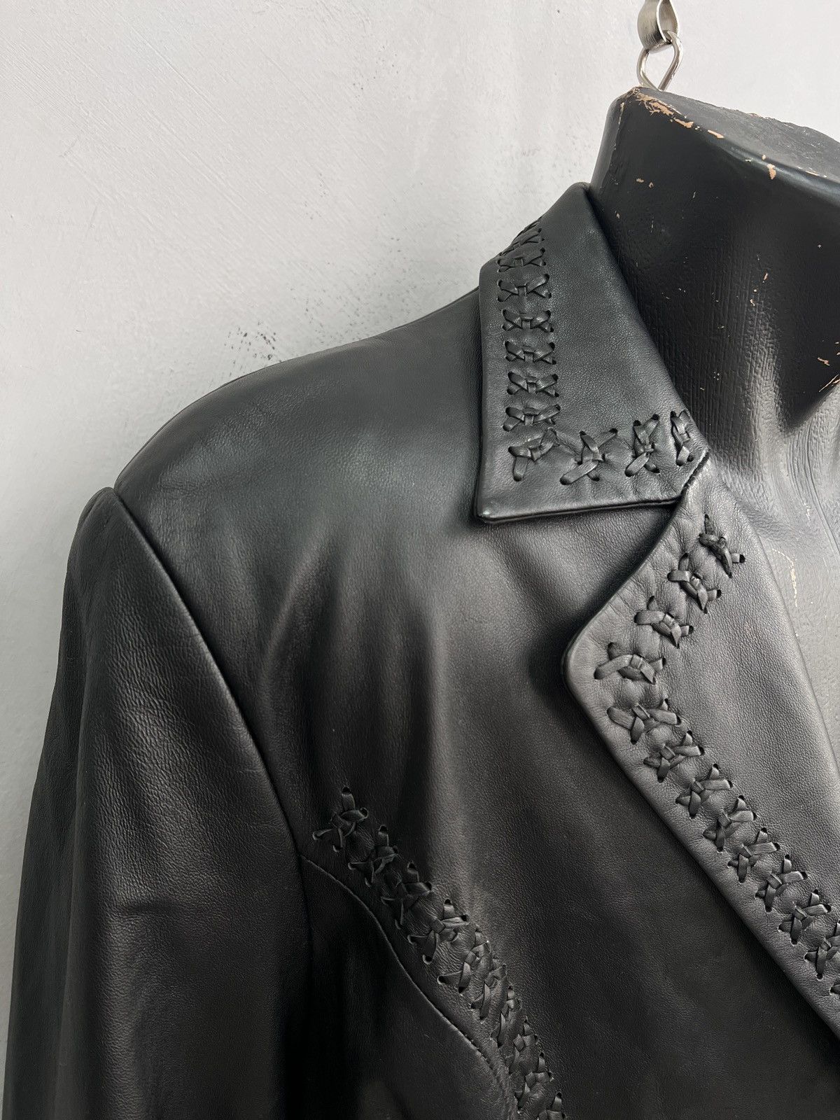 If Six Was Nine hype archive 2000s 14th addiction stitching coat jacket 90s Size US M / EU 48-50 / 2 - 6 Thumbnail