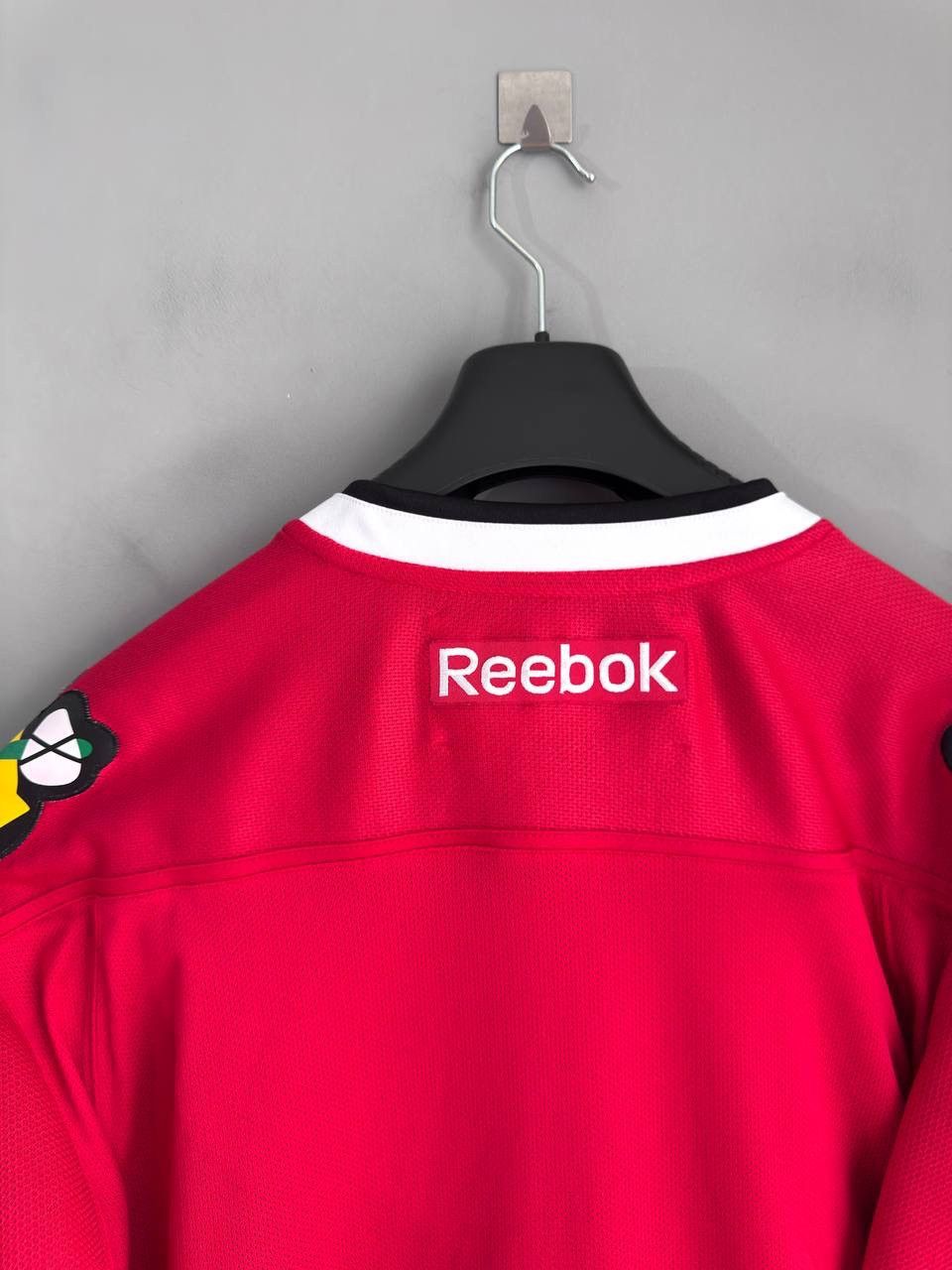 Reebok Reebok Chicago Blackhawks NHL Red Hockey Jersey, Size M Size US M / EU 48-50 / 2 - 14 Thumbnail