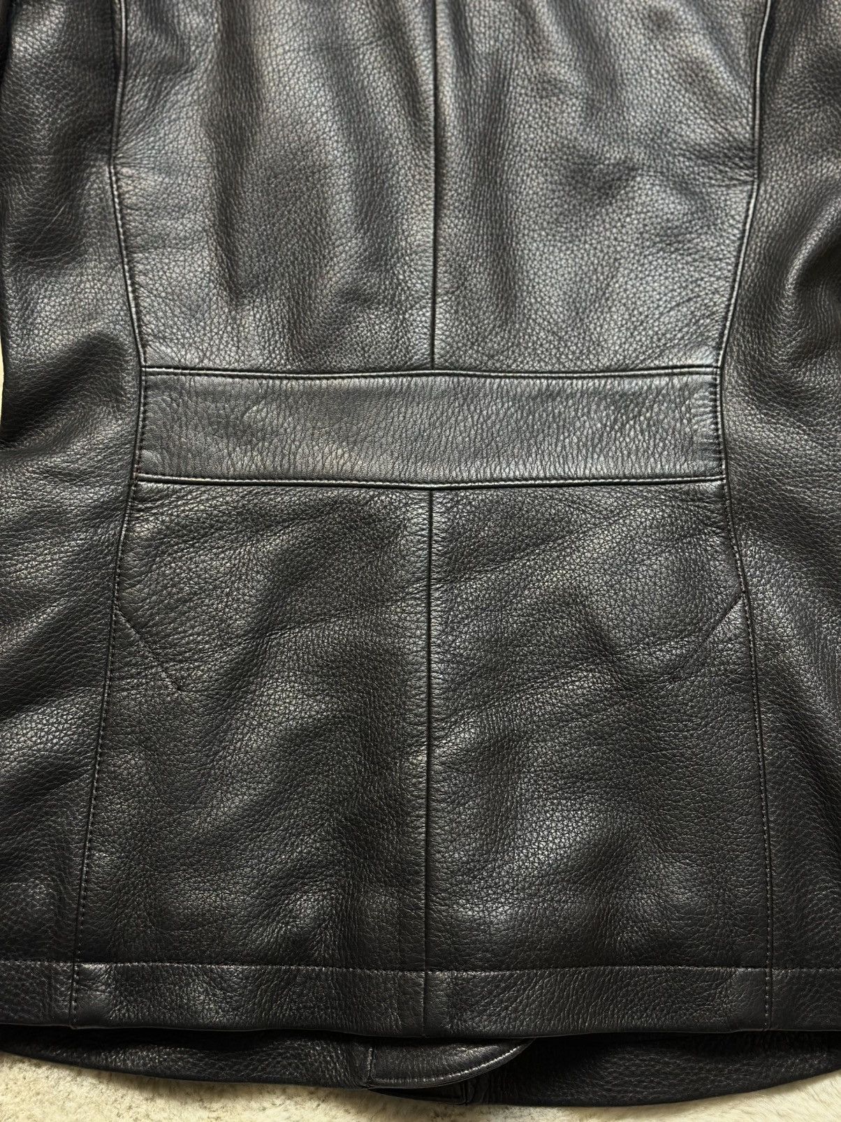 Loro Piana Loro Piano Deer Leather Coat Size M / US 6-8 / IT 42-44 - 9 Thumbnail