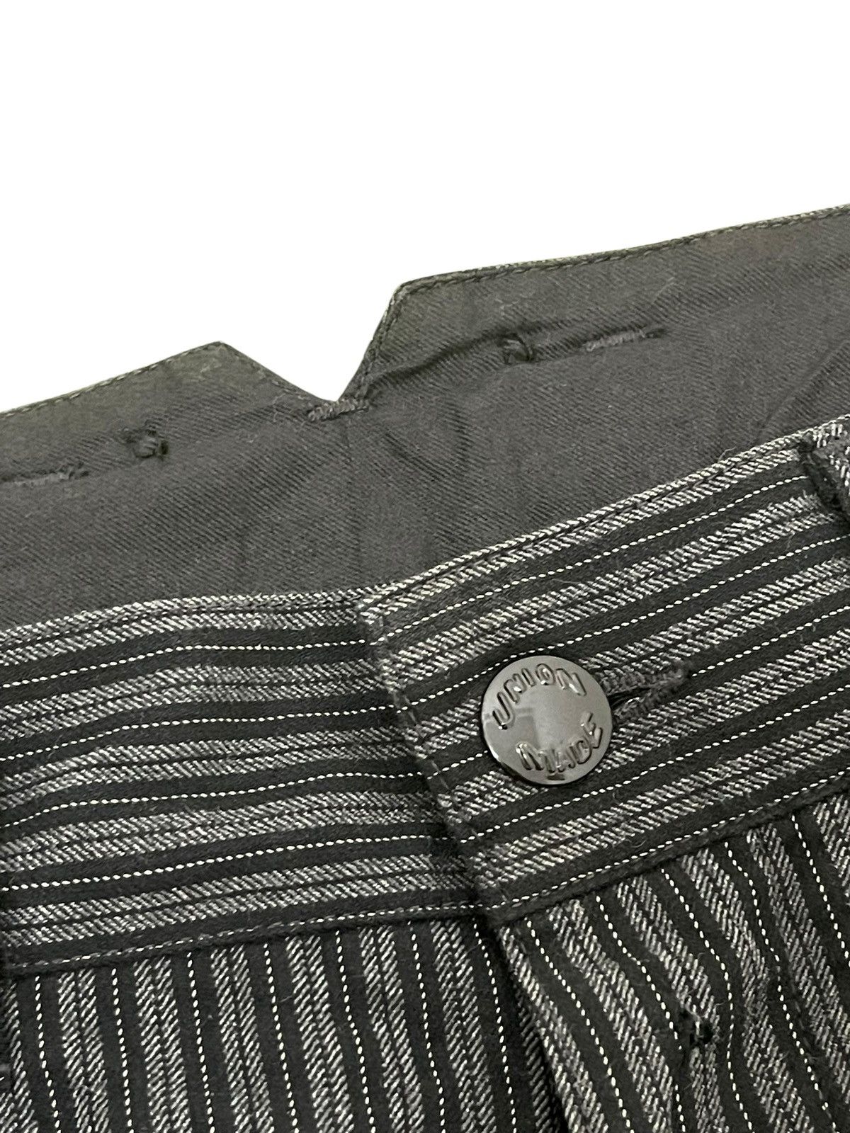 Japanese Brand Wabash Striped Scye Basic Workwear Americana Tapered 2🟦 Size US 31 - 13 Thumbnail