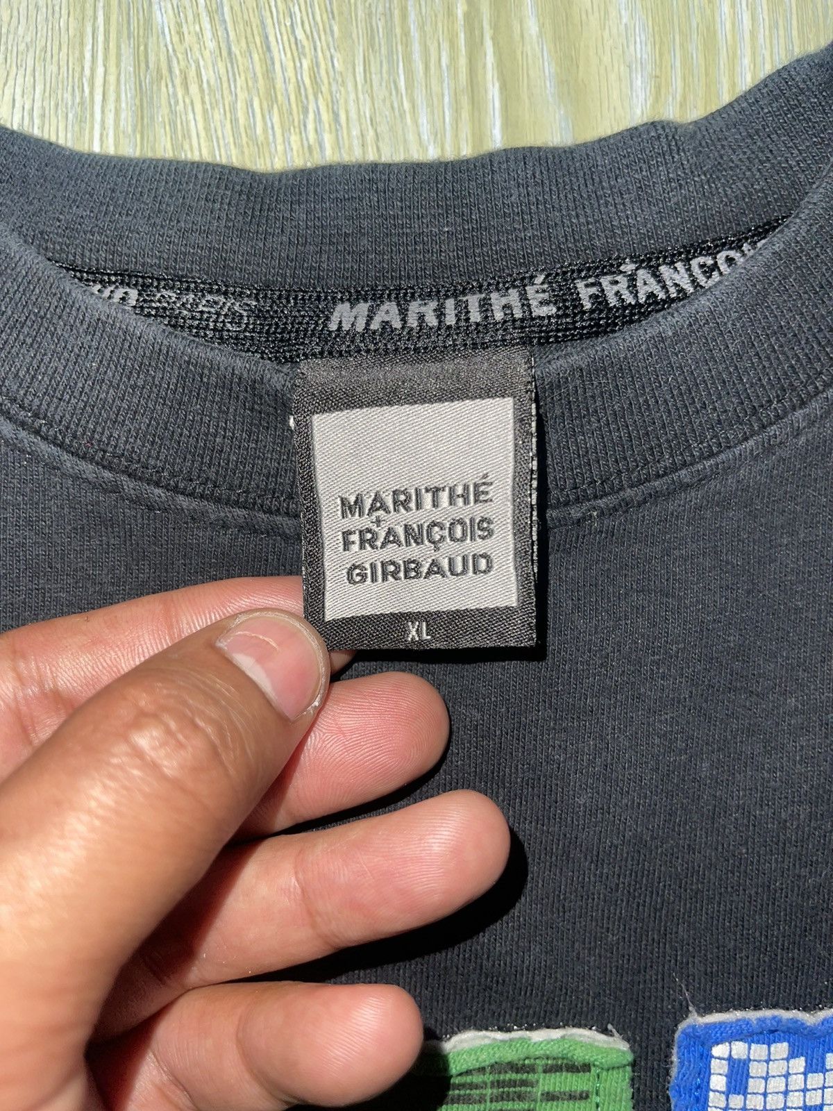 Marithe + Francois Girbaud Vintage MFG T-shirt Size US L / EU 52-54 / 3 - 2 Thumbnail