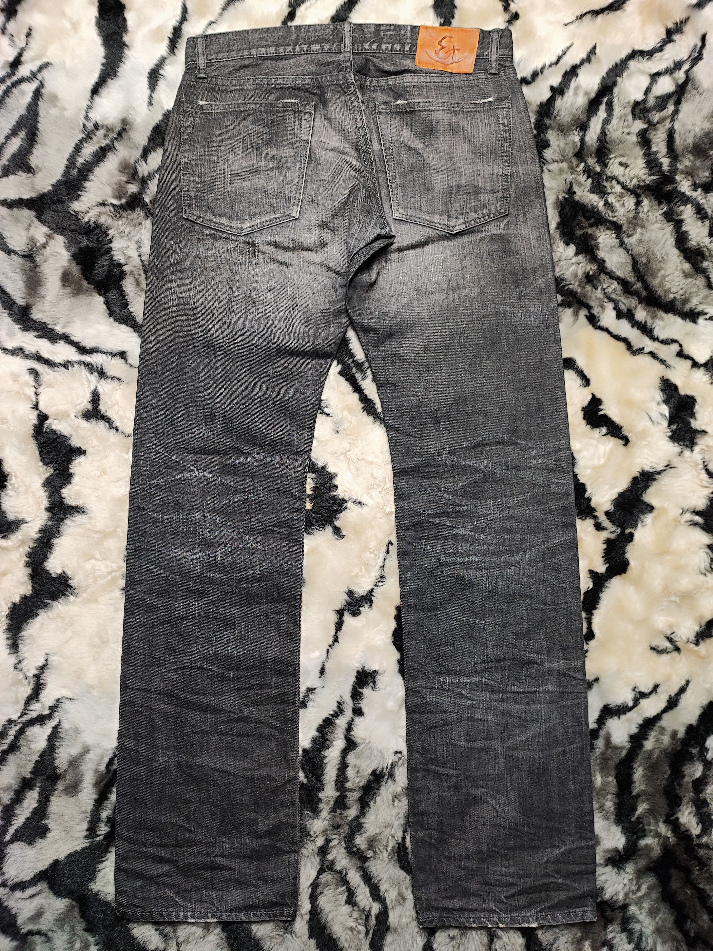Eternal Vintage Japan Eternal Jeans Size US 31 - 16 Thumbnail