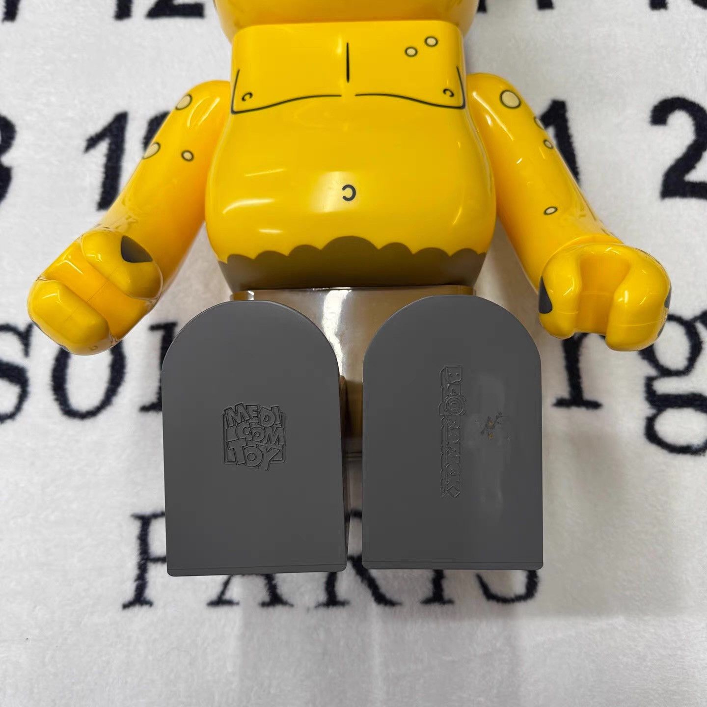 Medicom Toy BE@RBRICK The Simpsons Cyclops Q10 Size ONE SIZE - 5 Thumbnail