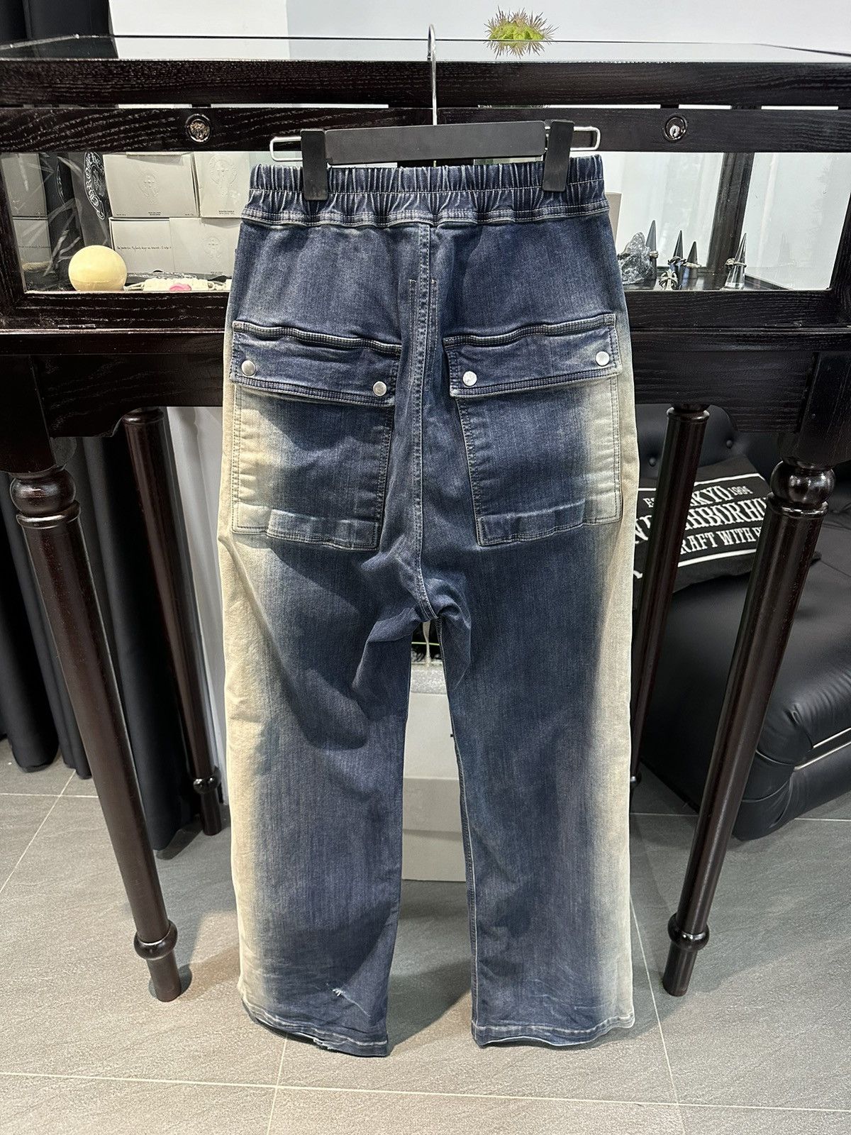 Rick Owens Drkshdw Rick Owens Drkshdw Geth Mineral Pearl Size US 32 / EU 48 - 2 Thumbnail