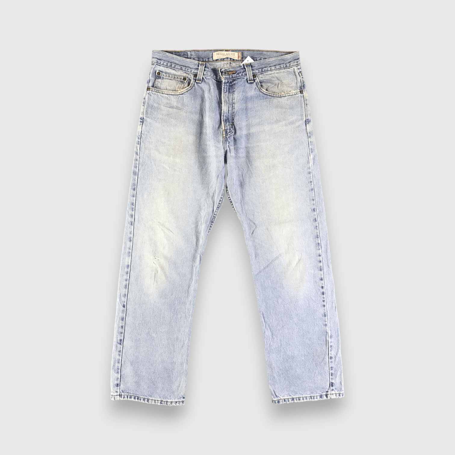 Levi's Vintage Light Wash Levis 505 Jeans-J3009 Size US 35 - 1 Thumbnail