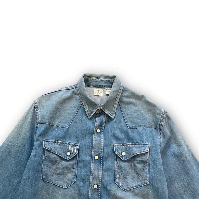 Wacko Maria wacko maria Denim shirt jacket Size US M / EU 48-50 / 2 - 3 Thumbnail