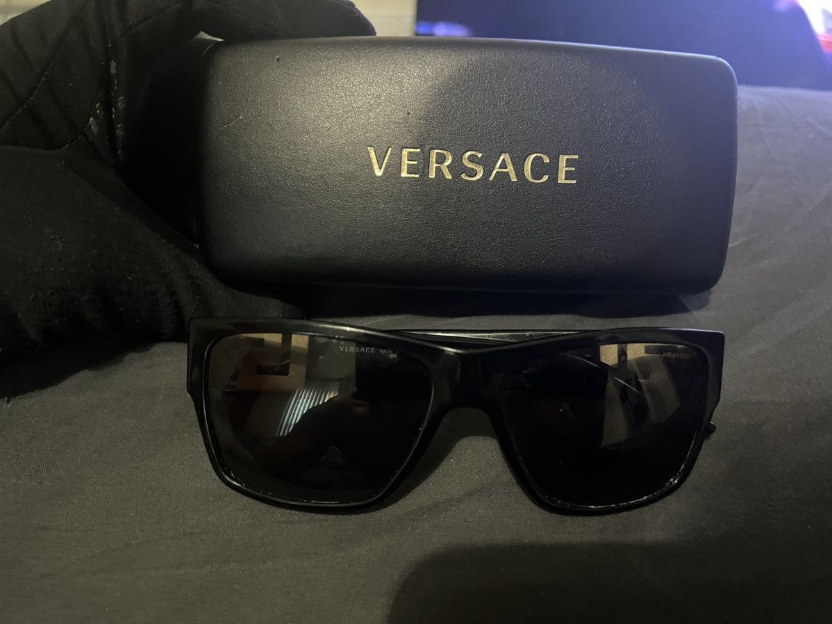 Versace Versace polarized sunglasses Size ONE SIZE - 1 Thumbnail