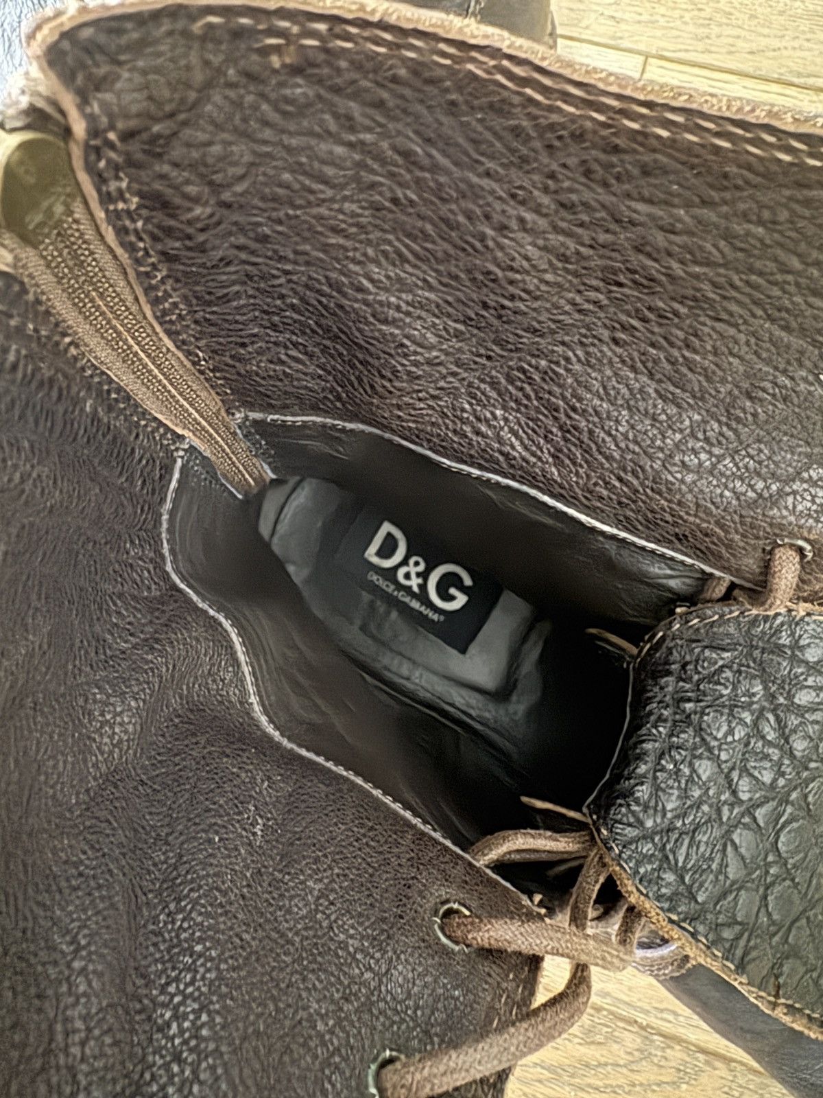 Dolce & Gabbana Dolce Gabbana Archive Combat Boots Vintage Size US 10 / EU 43 - 5 Thumbnail